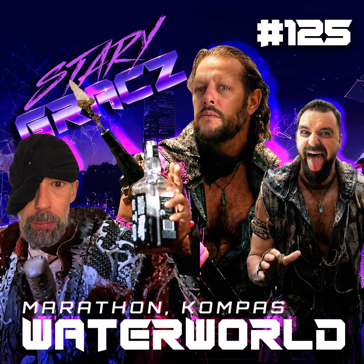 #125 Marathon, Kompas, Waterworld