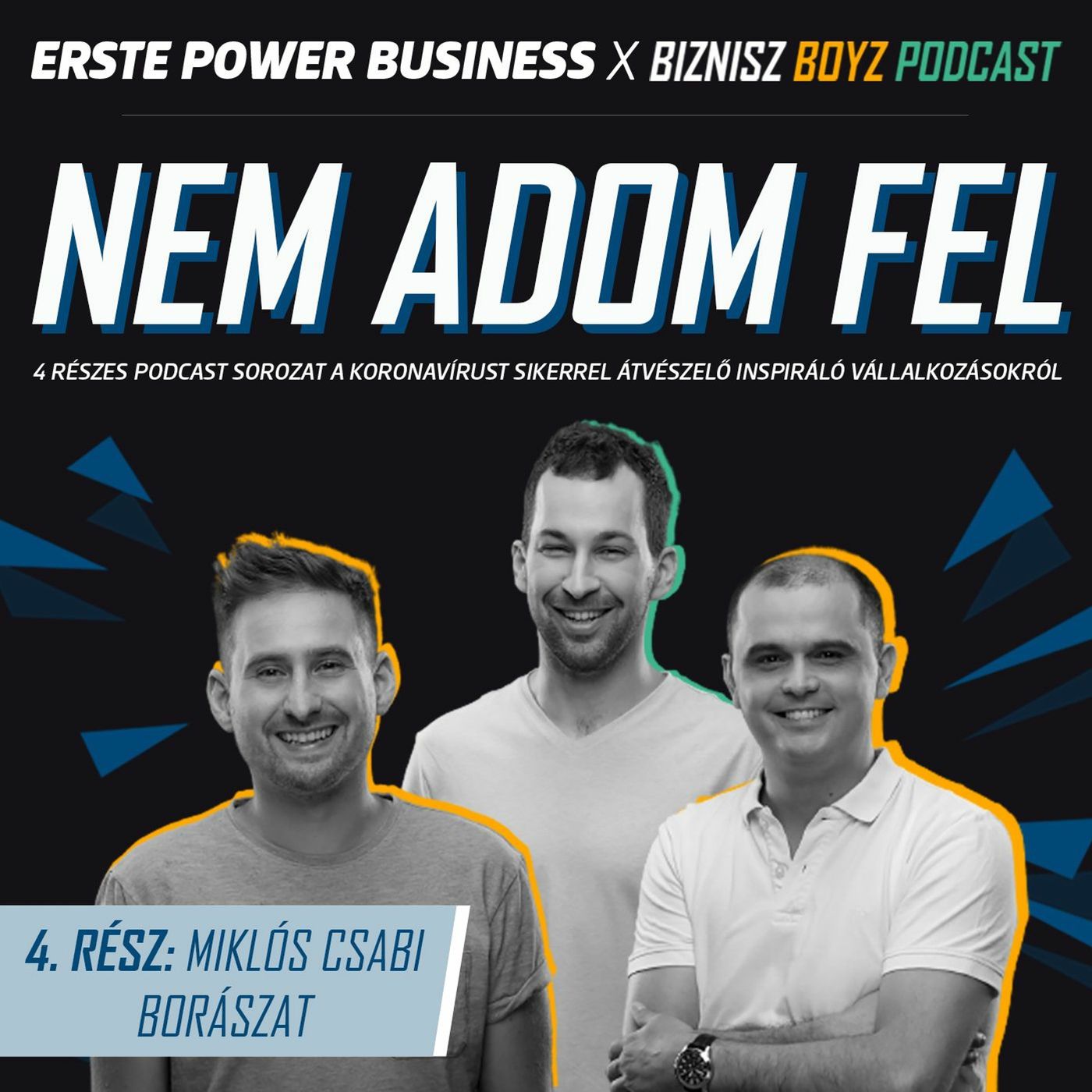 Biznisz Boyz: A magyar vállalkozói podcast show