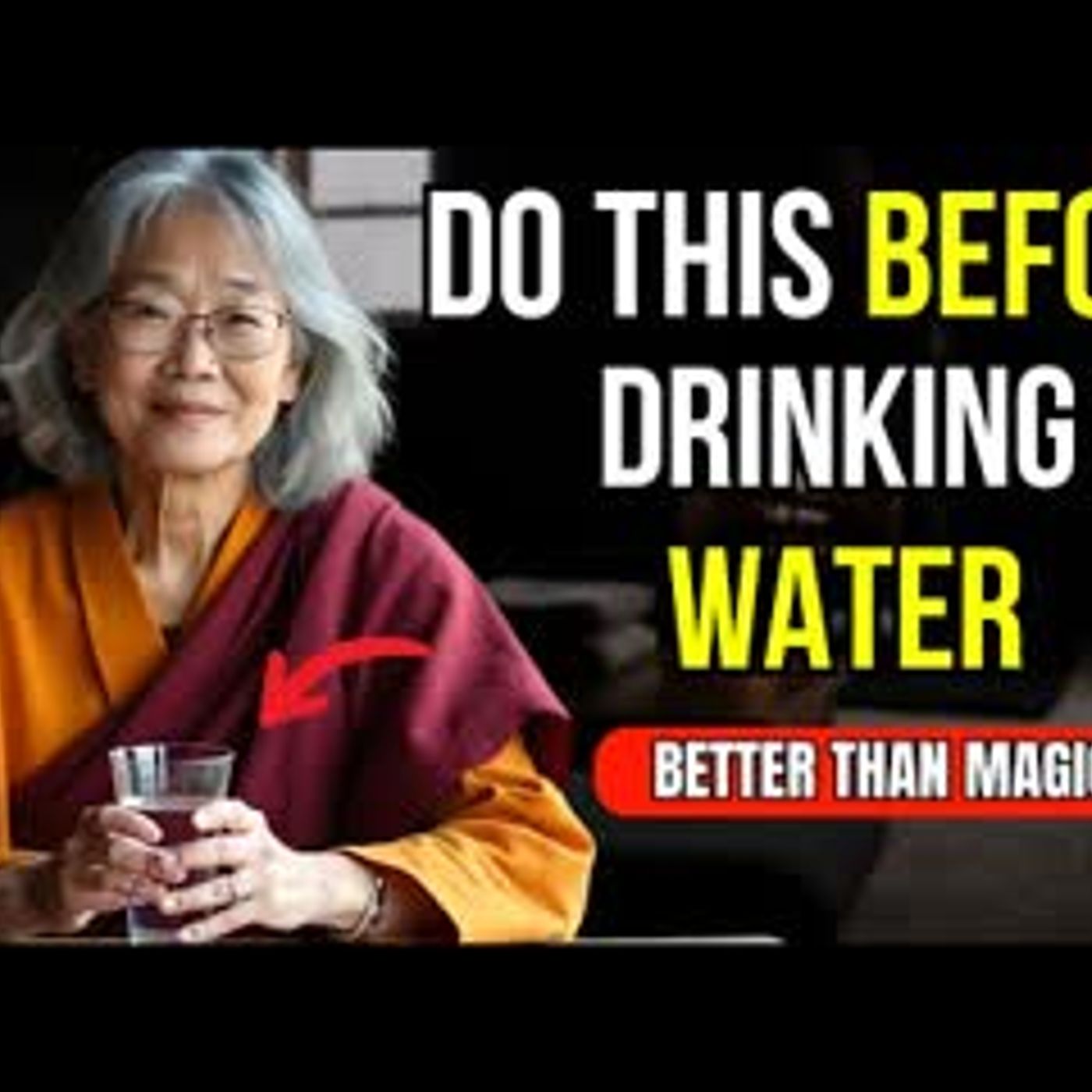 SAY THESE WORDS BEFORE DRINKING WATER and get ready to have everything you want   BUDDHIST TEACHINGS
