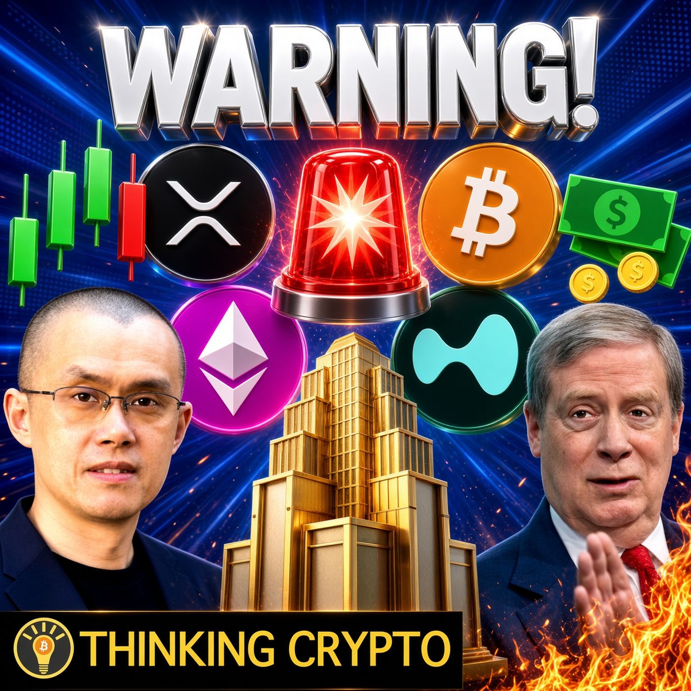 🚨ALERT! BINANCE HACKED FOR $6 BILLION IN CRYPTO! THE LARGEST HACK EVER!