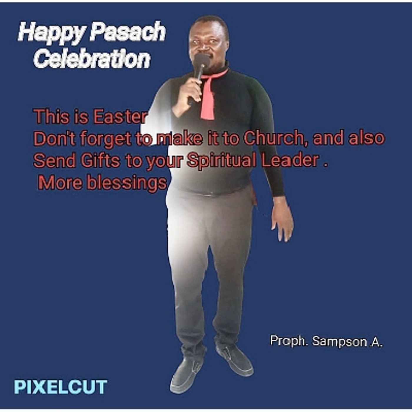 PROPHET SAMPSON A. PODCAST