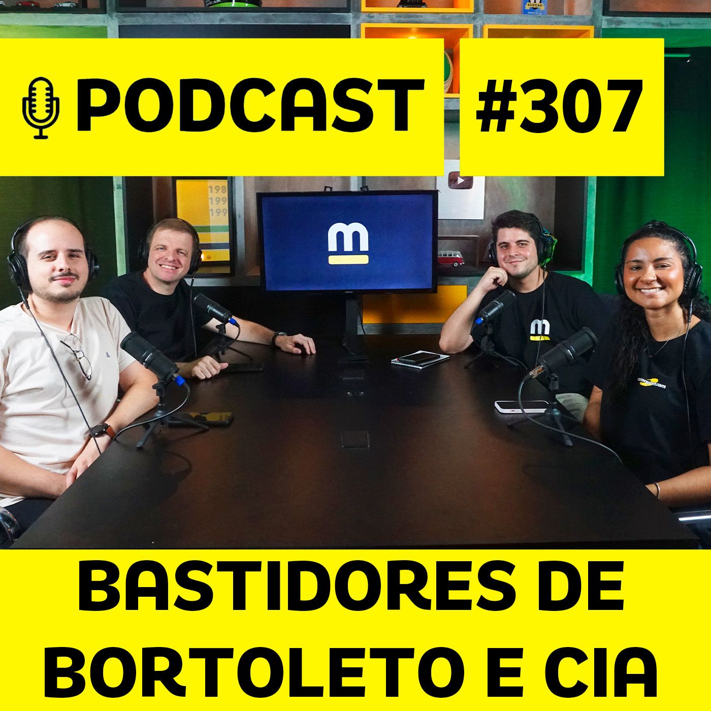 Podcast #307 – Bastidores de BORTOLETO na F1, Band e CAOS em Interlagos