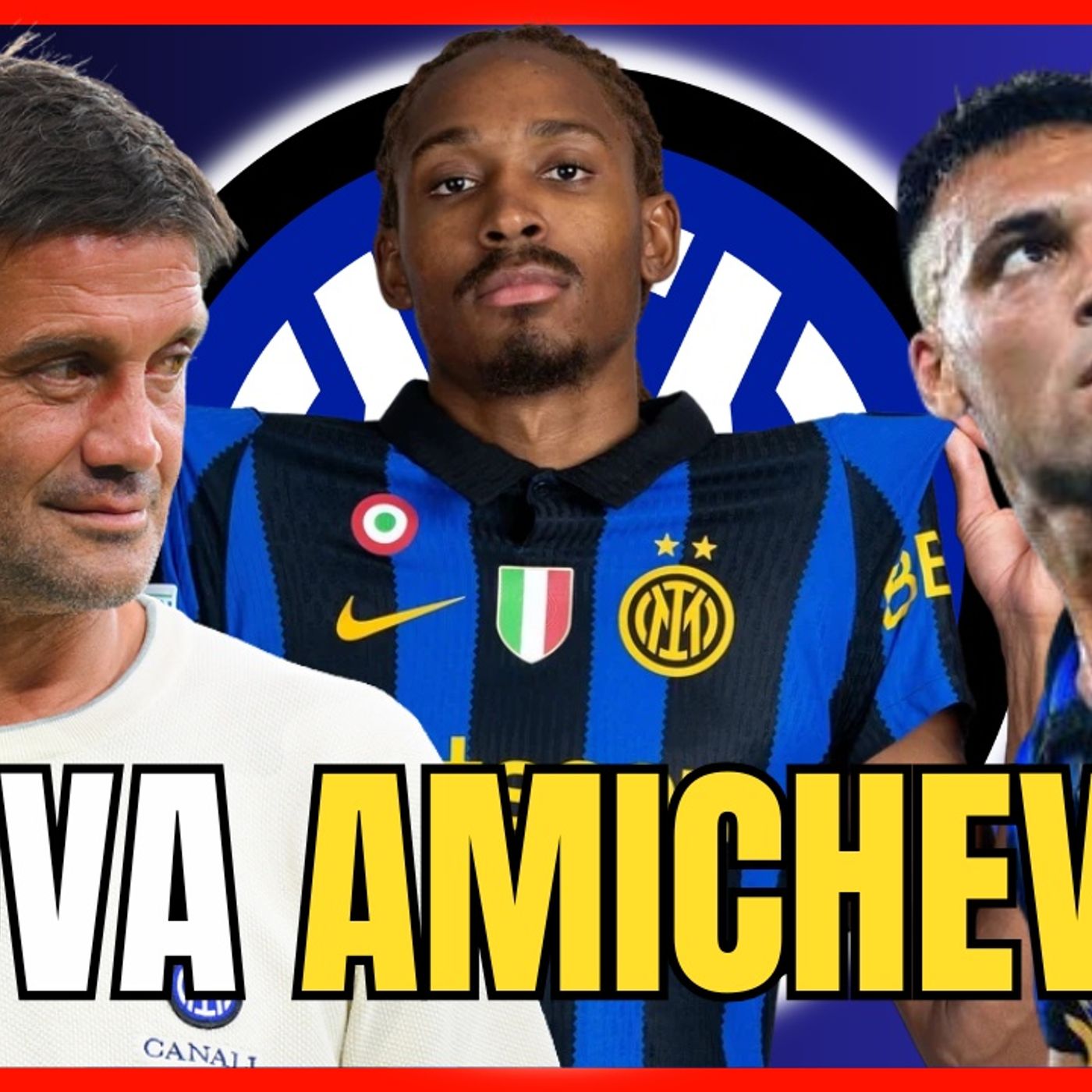 📅 Nuova AMICHEVOLE per l'Inter, tornano dei TITOLARI, Laporta, scandalo City - INTER NEWS episode artwork