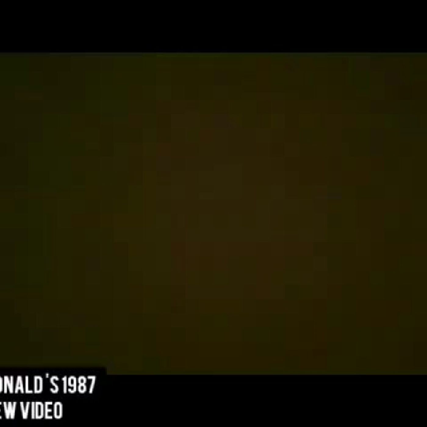 Mac Donlad\'s 1987 MacDonald\'s show