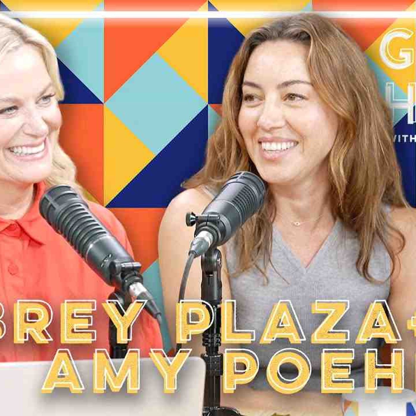Aubrey Plaza | Good Hang with Amy Poehler episode artwork