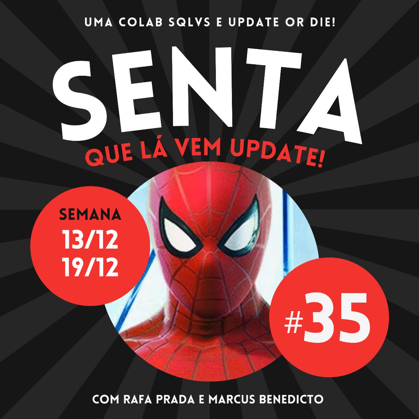 #35 – Lançamentos da Semana (13 a 19/12)