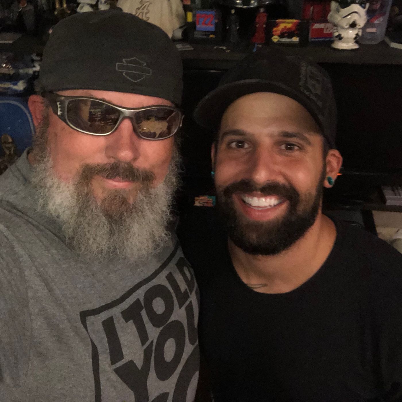 The Ninth New Big Lip Radio Podcast episode artwork