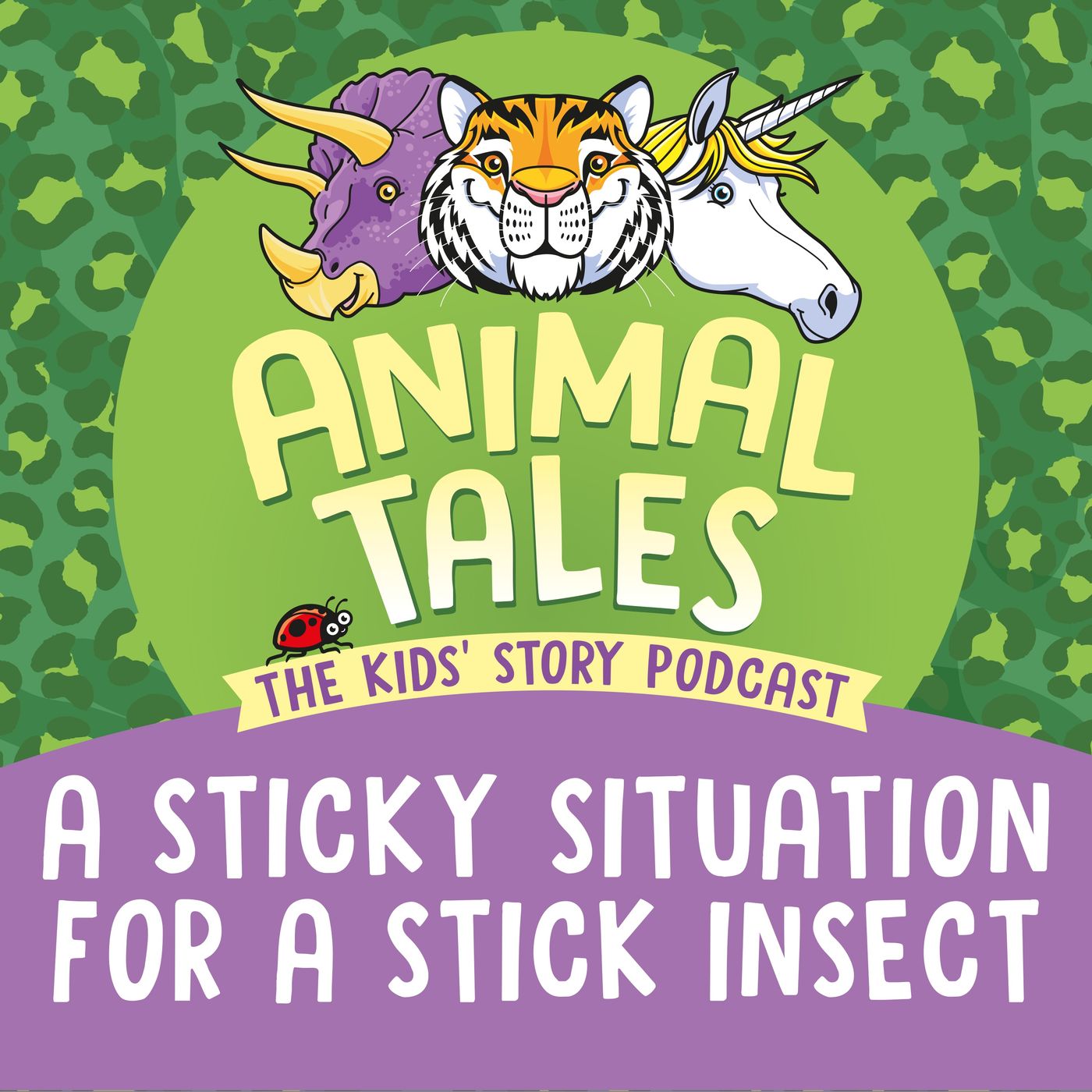 A Sticky Situation For A Stick Insect