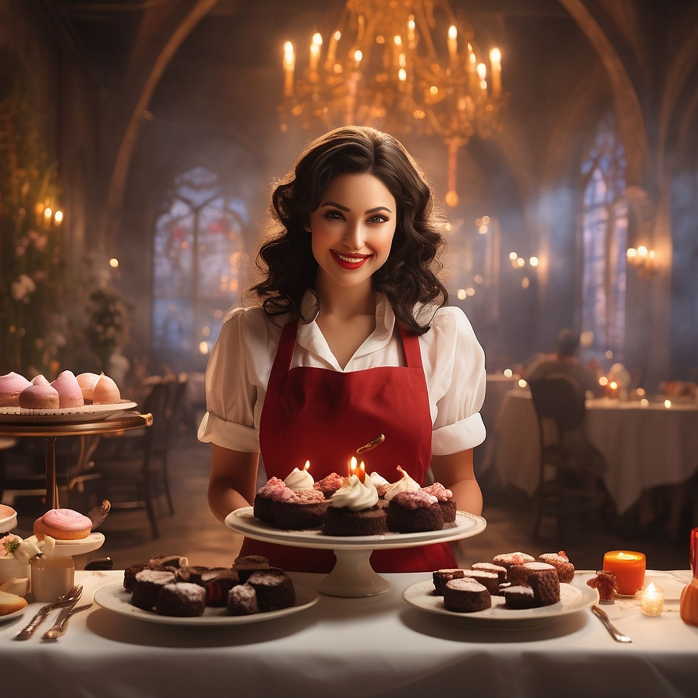 Susie's Sweet Inferno: A Devilish Delight