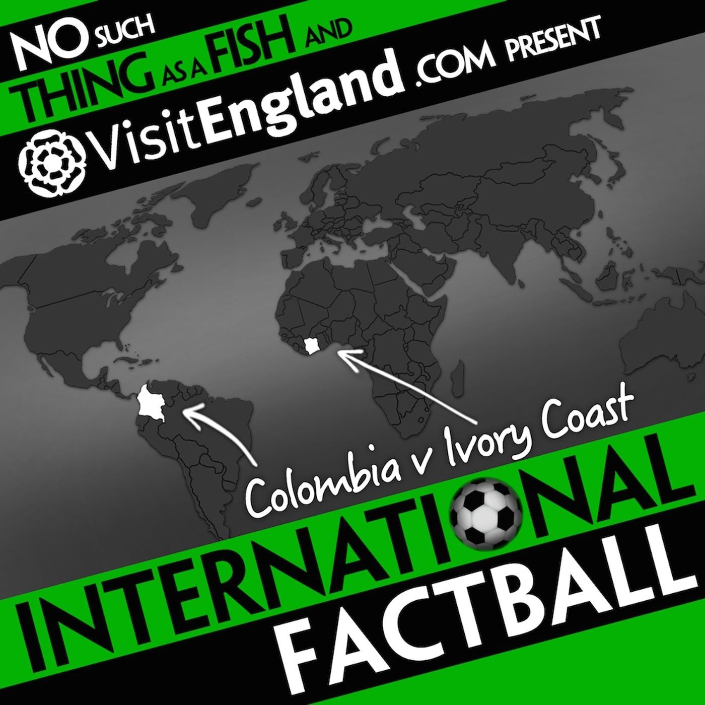 NSTAAF International Factball: Colombia v Ivory Coast episode artwork