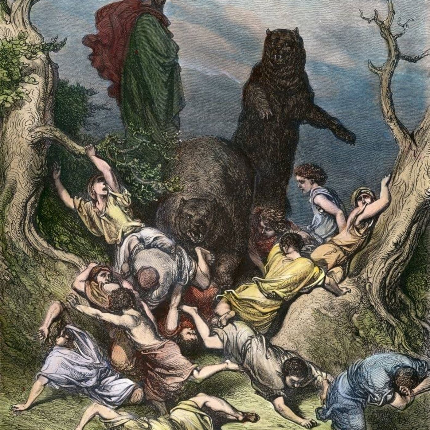 When Children Mocked Elisha and God Sent Bears _ Shocking Bible Story(M4A_128K) episode artwork