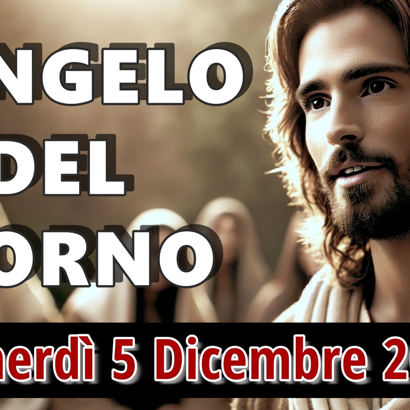 VANGELO DEL GIORNO VENERDI 5 DICEMBRE 2025 ❤️  Figlio di Davide, apri i nostri occhi