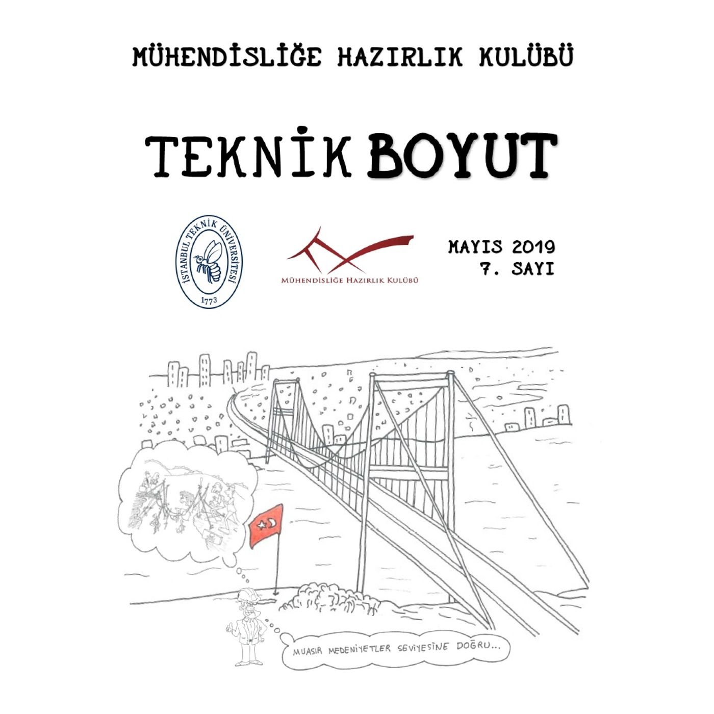 Teknik Boyut Sesli Dergi 7. Sayı (2019)