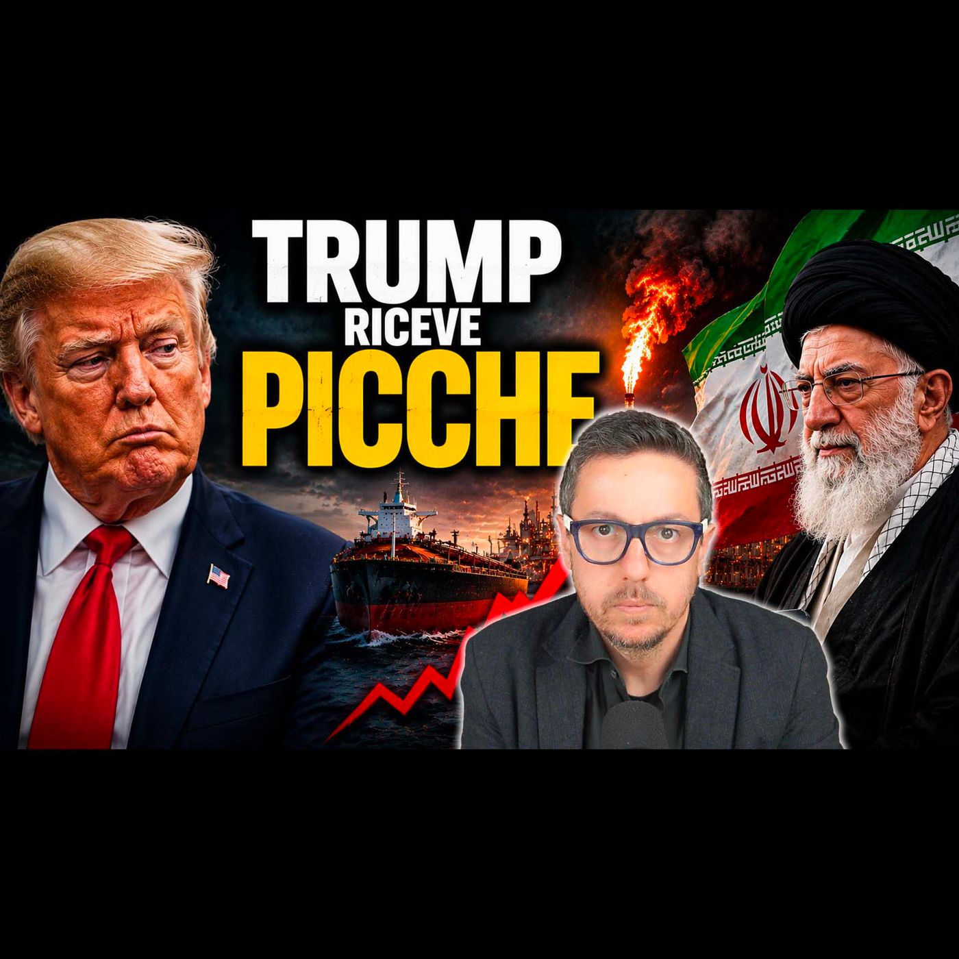 L’IRAN RESPINGE TRUMP | PETROLIO IN IMPENNATA
