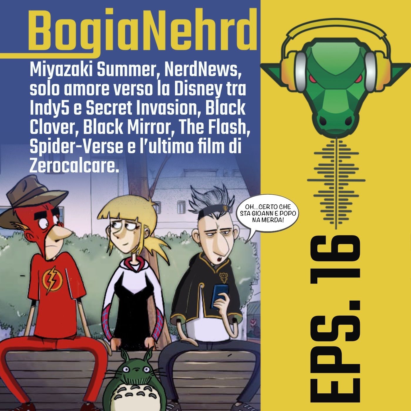 Bogia Nehrd: film, anime e serie tv!