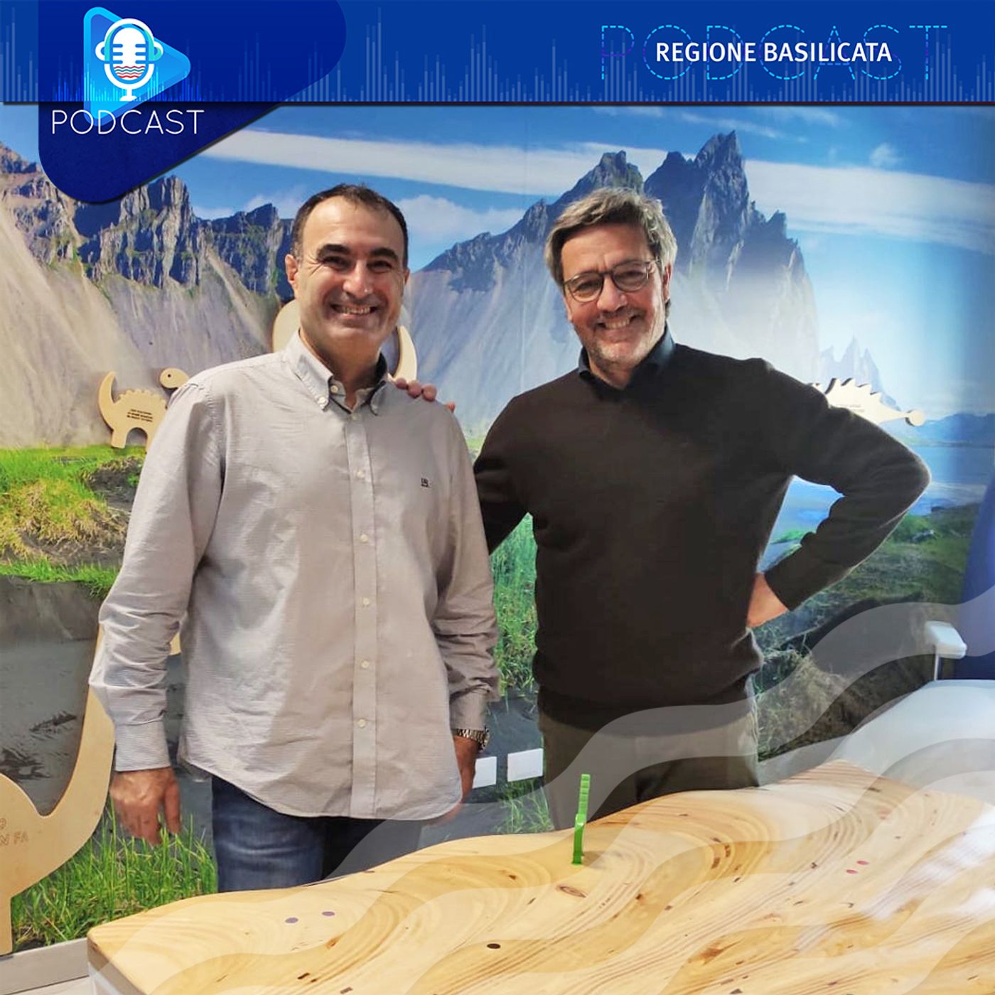 La Regione Basilicata in Podcast
