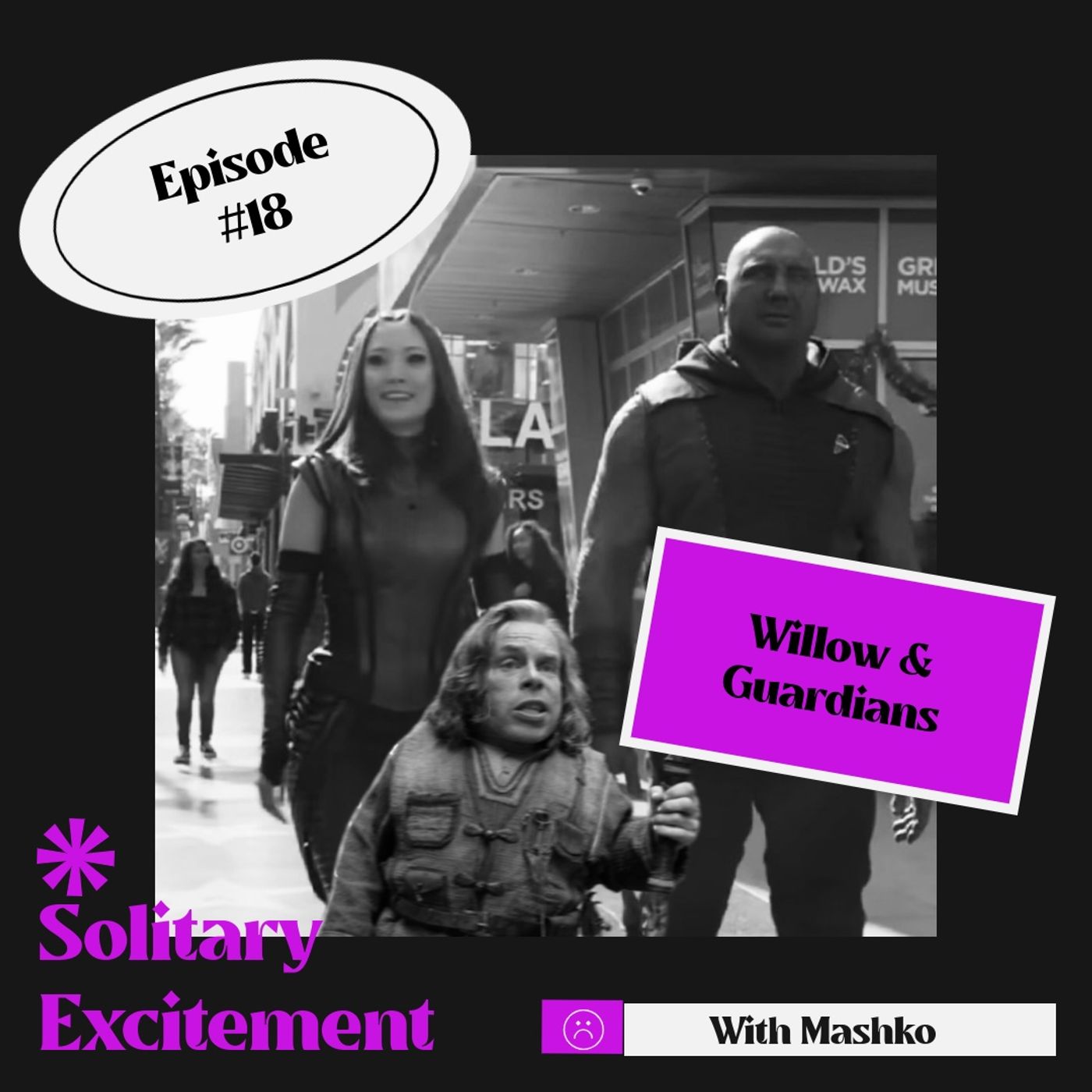 Guardians Holiday Special and Willow - Ep. 18