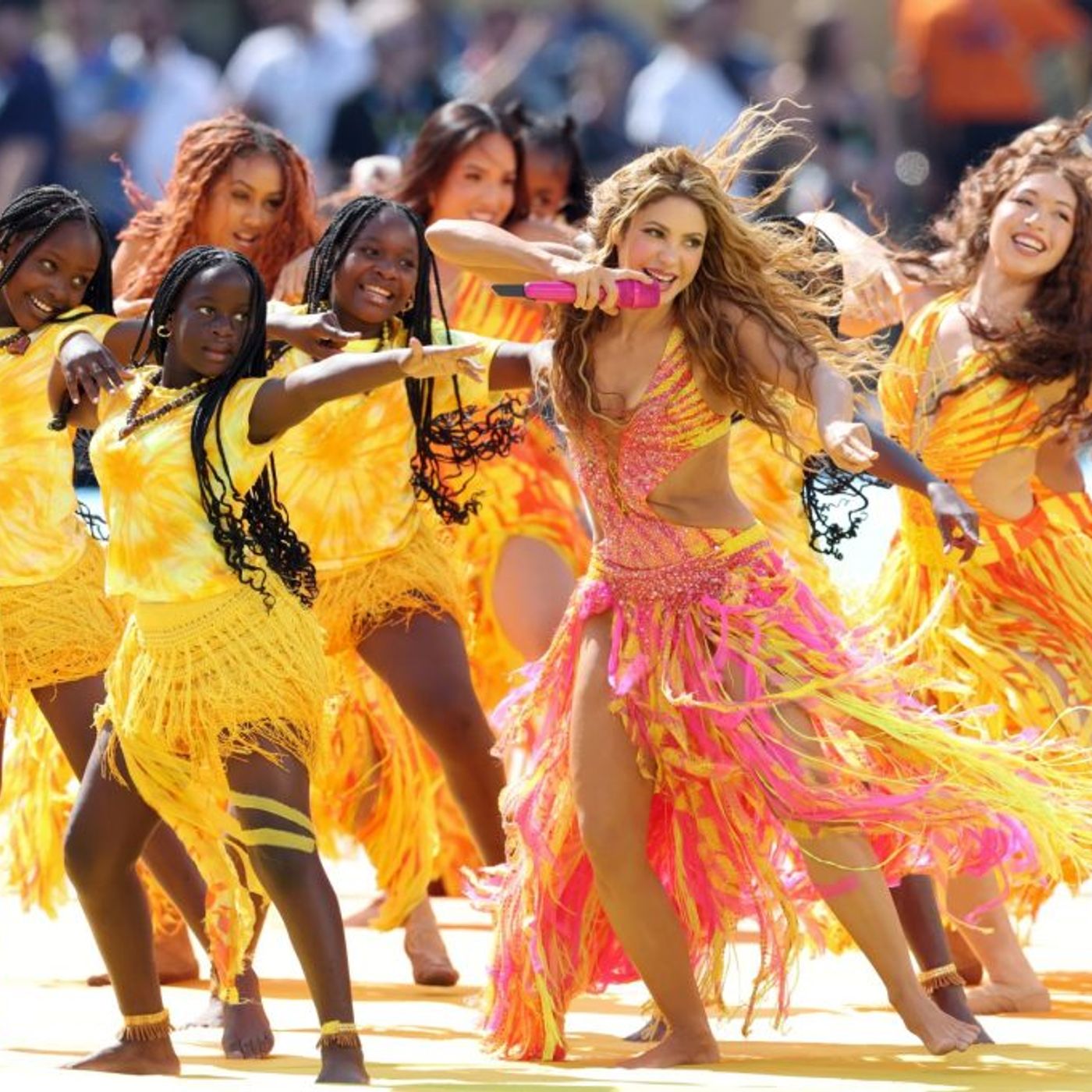 Shakira Says Her Days Spent With Uganda’s The Ghetto Kids for World Cup Halftime Show Were ‘Filled With Inexplicable Love’