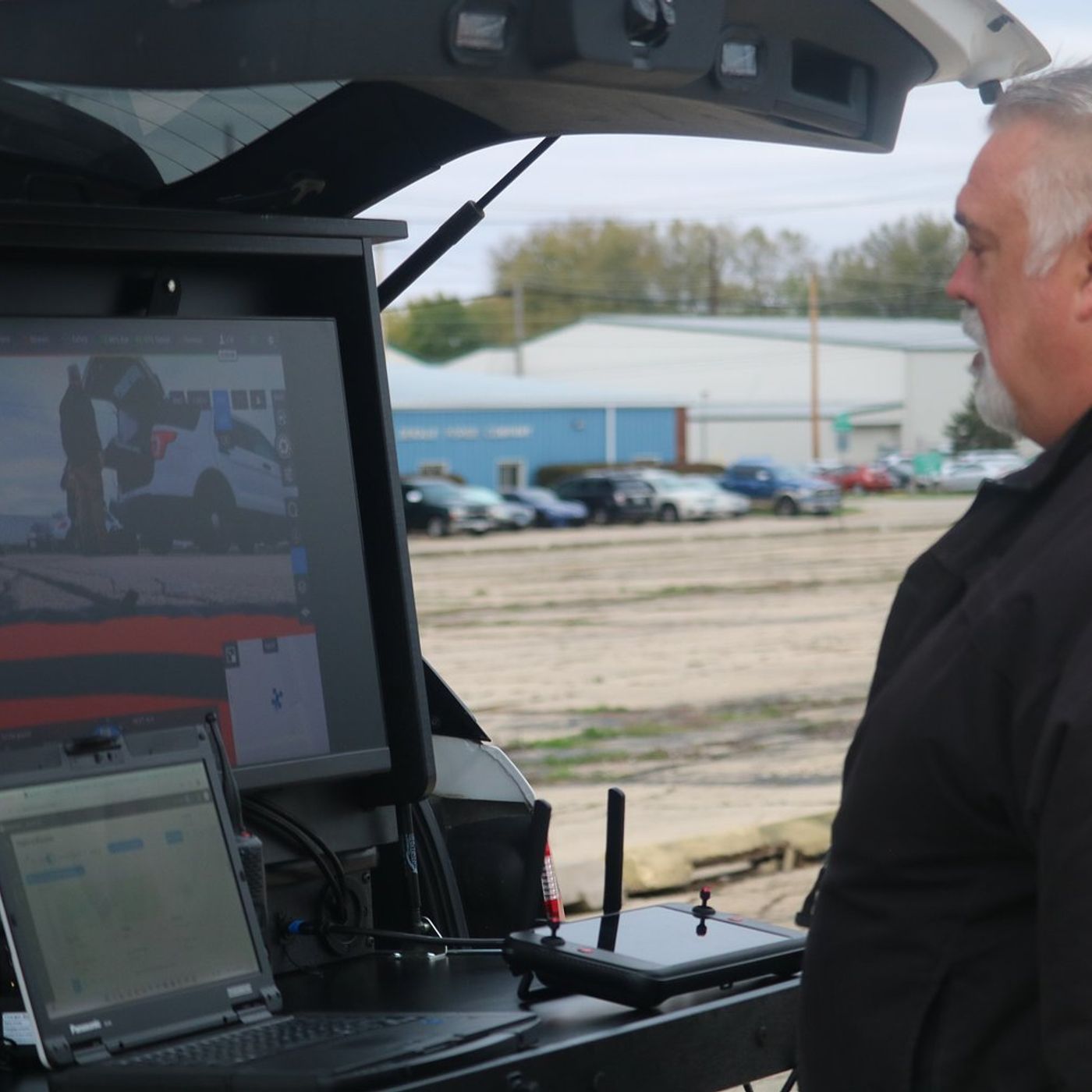 Training day: DeKalb police hold K-9 training with drones episode artwork