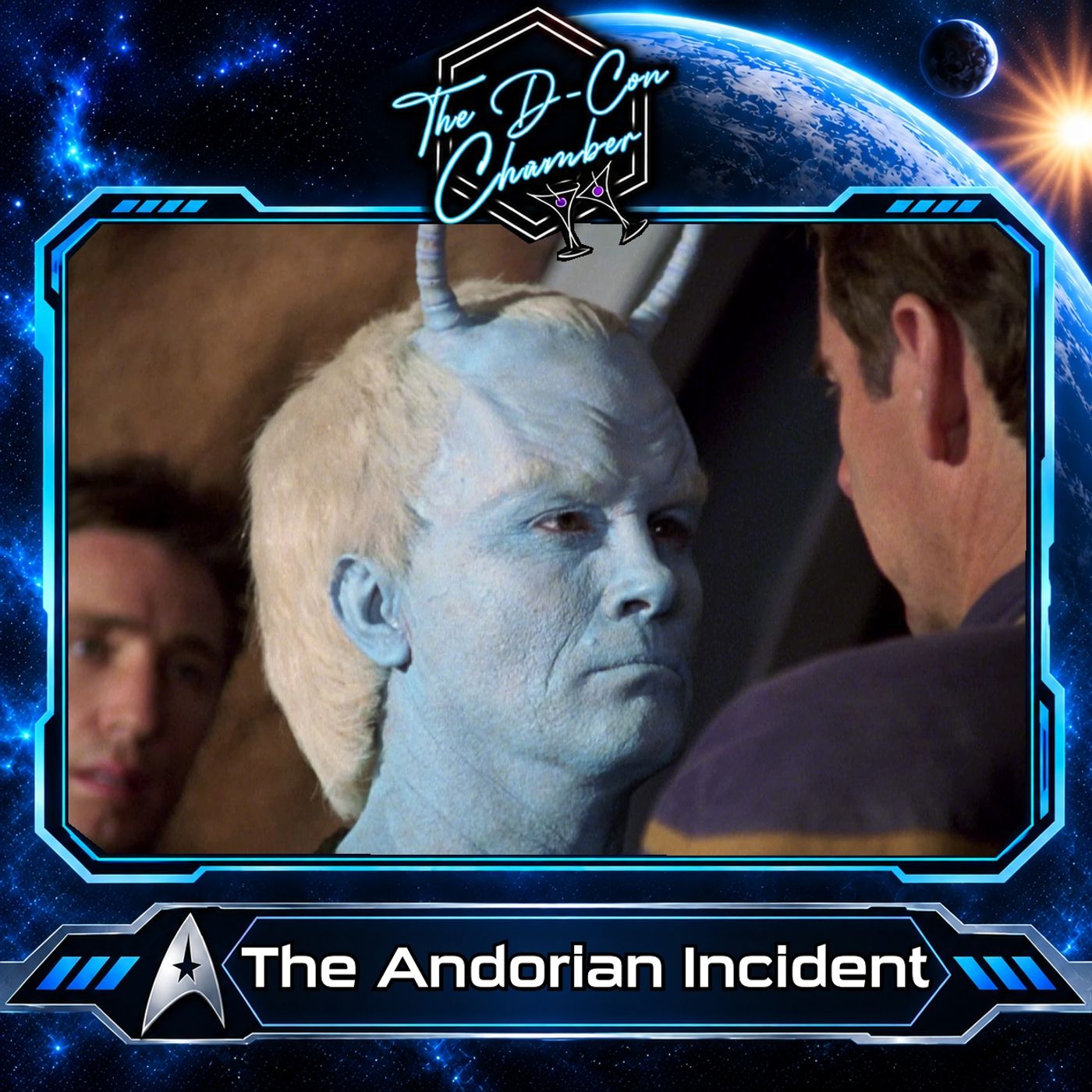 Enterprise "The Andorian Incident" watch party | S01 E07