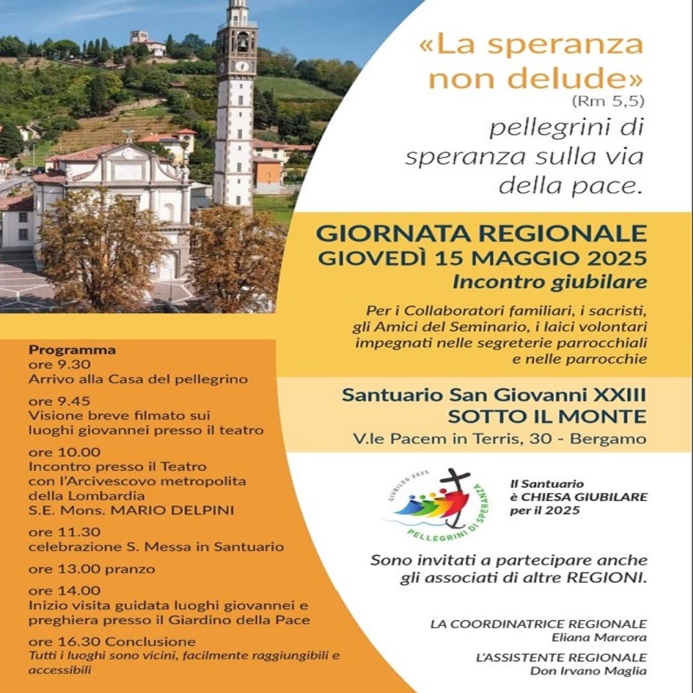 L'incontro giubilare dei sacristi e addetti al culto: intervista a Giuseppe Sinopoli  -  8 maggio 2025 episode artwork