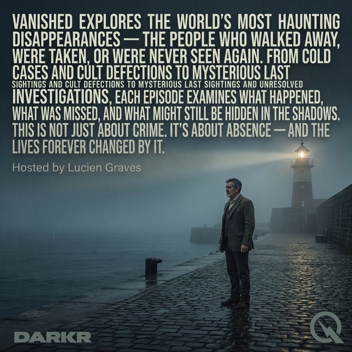 Vanished - The Lives Lost to Absence cover art