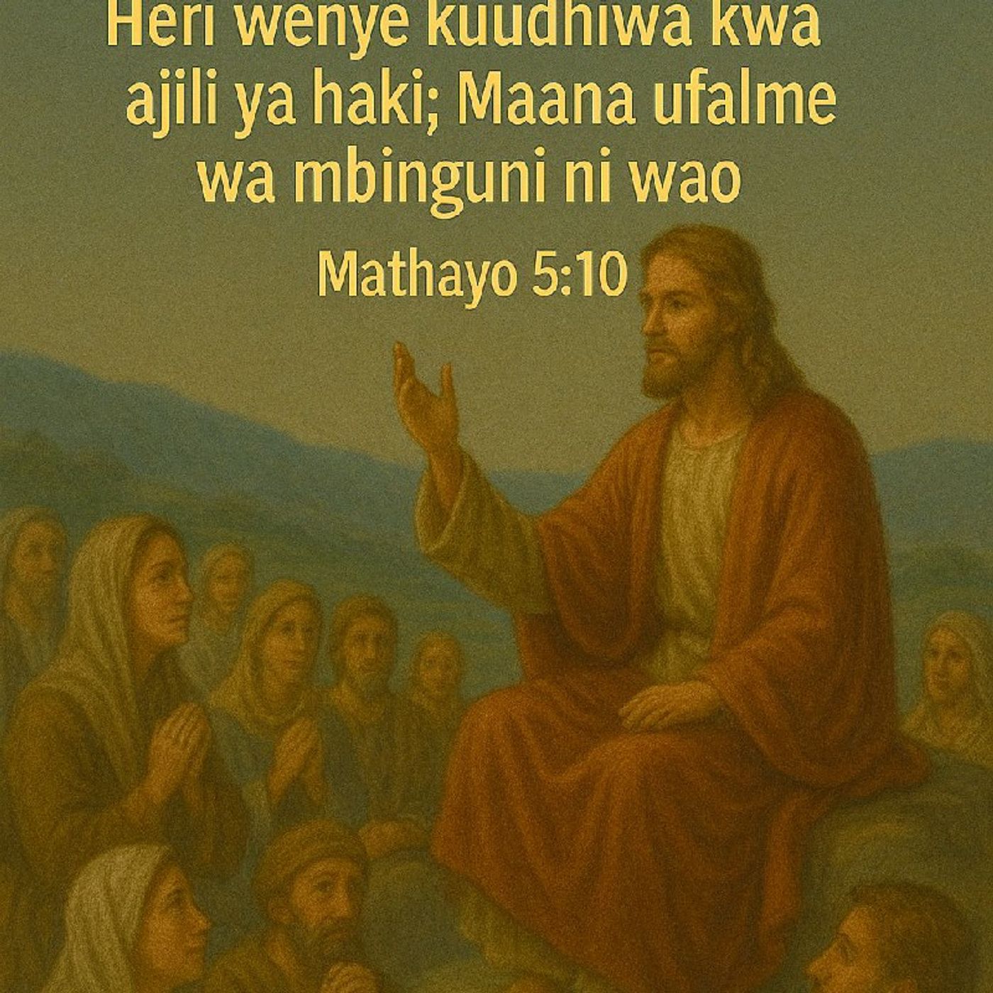 Biblia Maishani Mwetu podcast