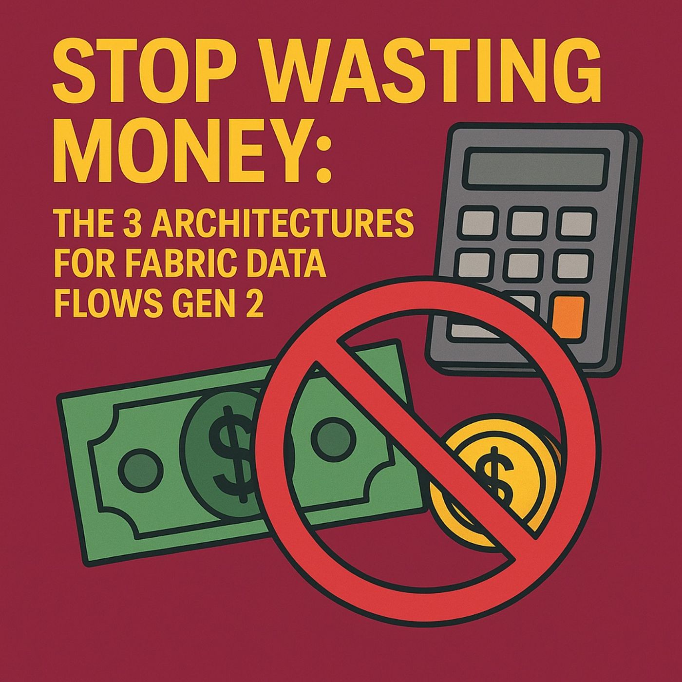 Stop Wasting Money: The 3 Architectures for Fabric Data Flows Gen 2