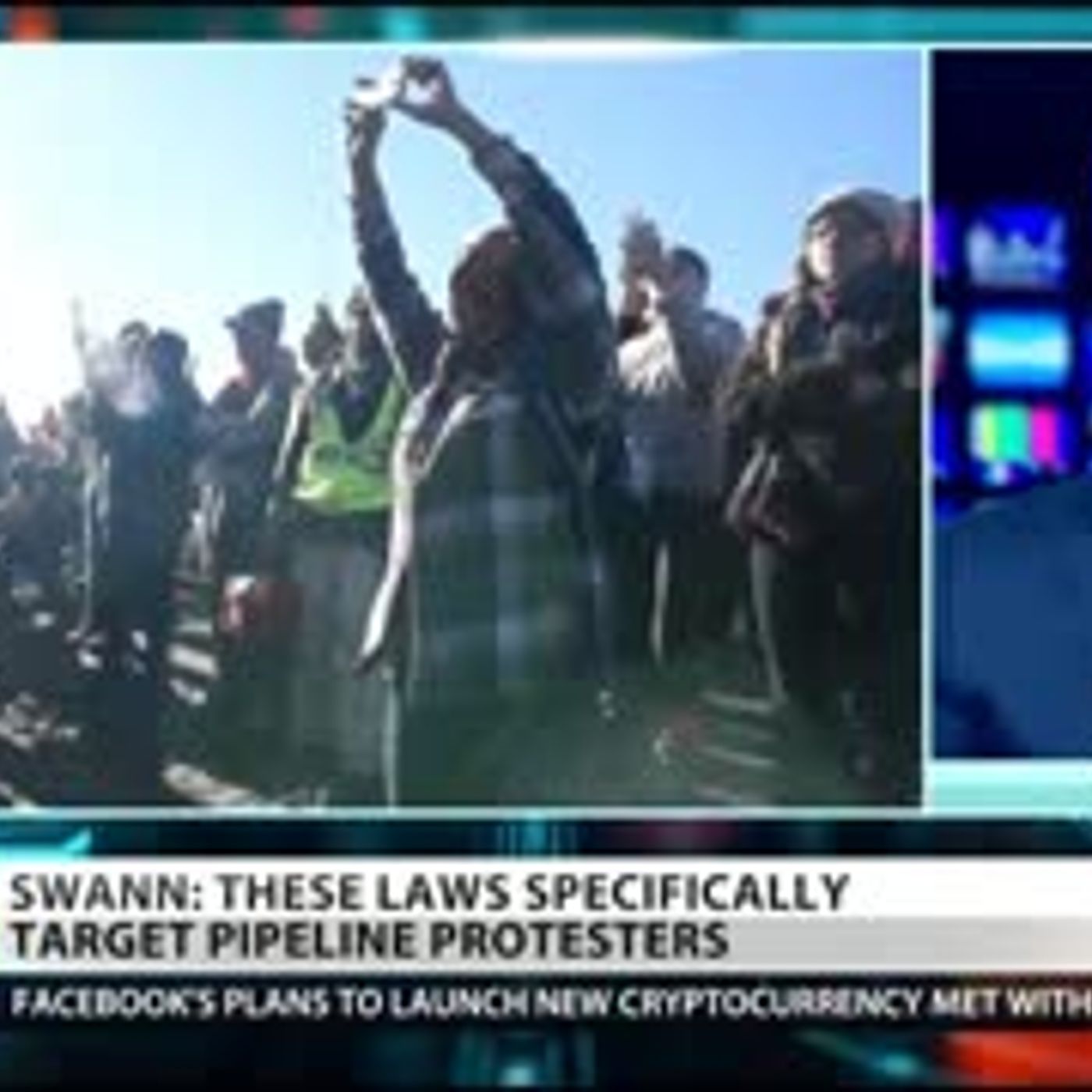Ben Swann ON South Dakota Riot Boosting Law an Attack on Free Speech Against Keystone XL Pipeline episode artwork