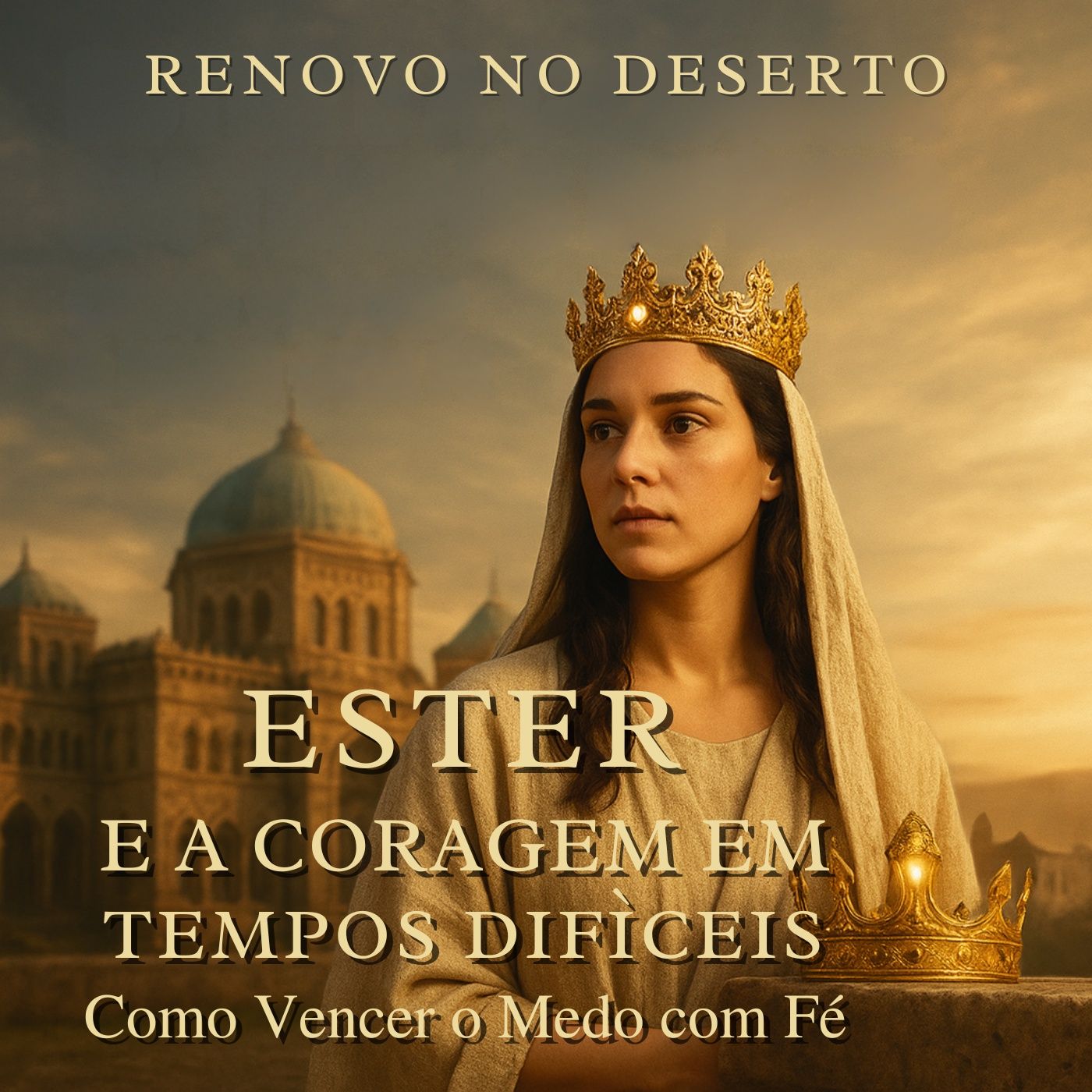 Ester e a Coragem em Tempos Difíceis | Como Vencer o Medo com Fé episode artwork