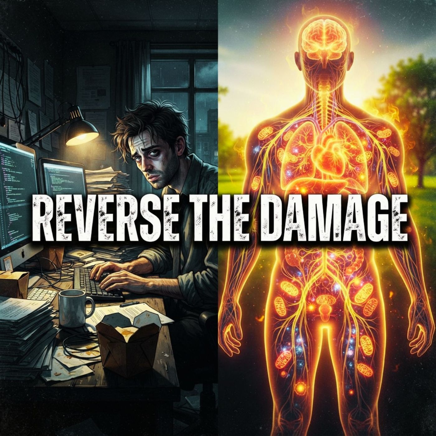 Biological Cheat Codes: Reversing 10 Years of Modern Damage episode artwork