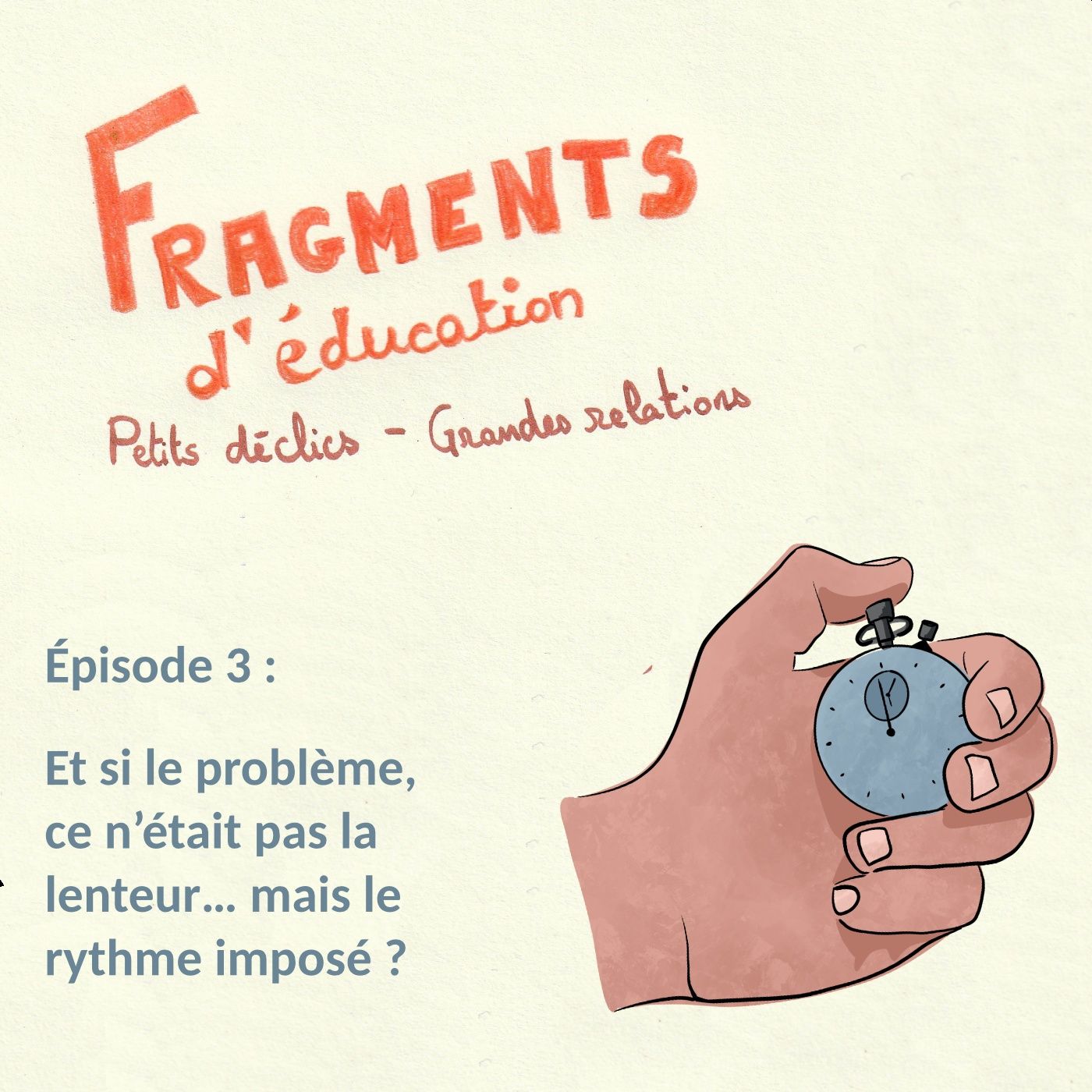 Et si le problème, ce n’était pas la lenteur… mais le rythme imposé ? episode artwork