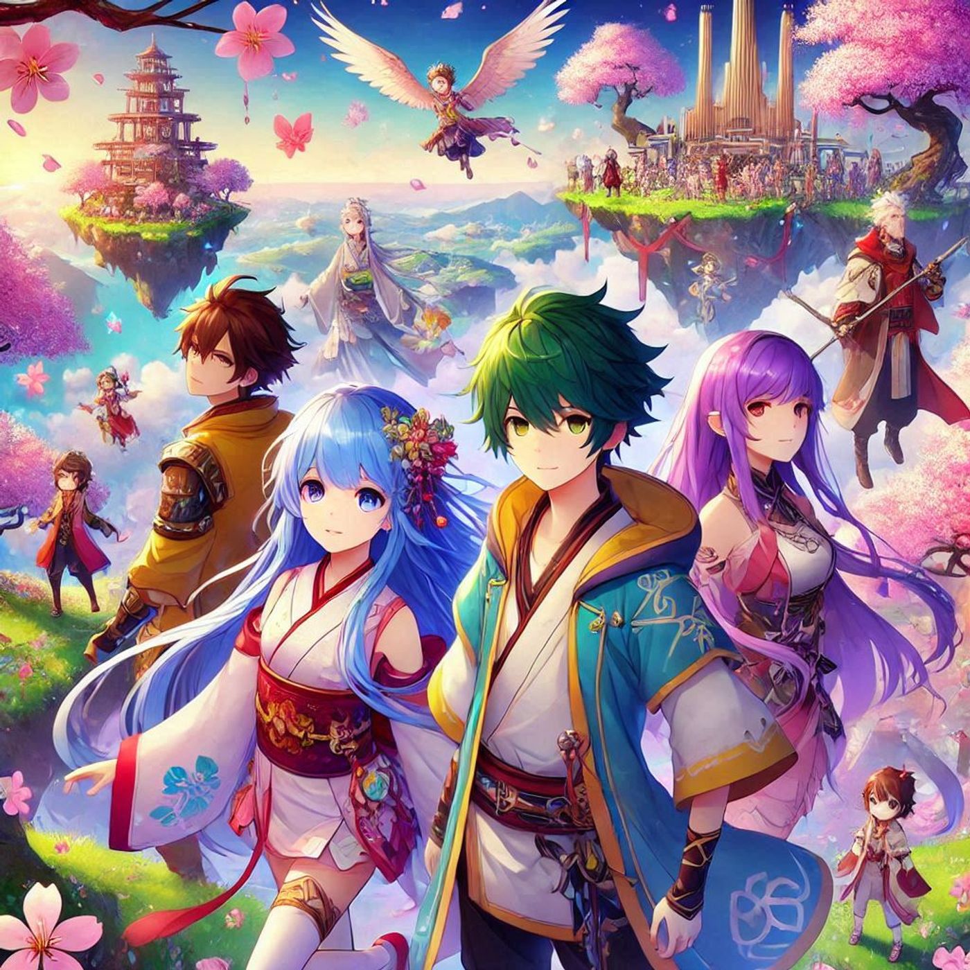 Anime alternativos historias