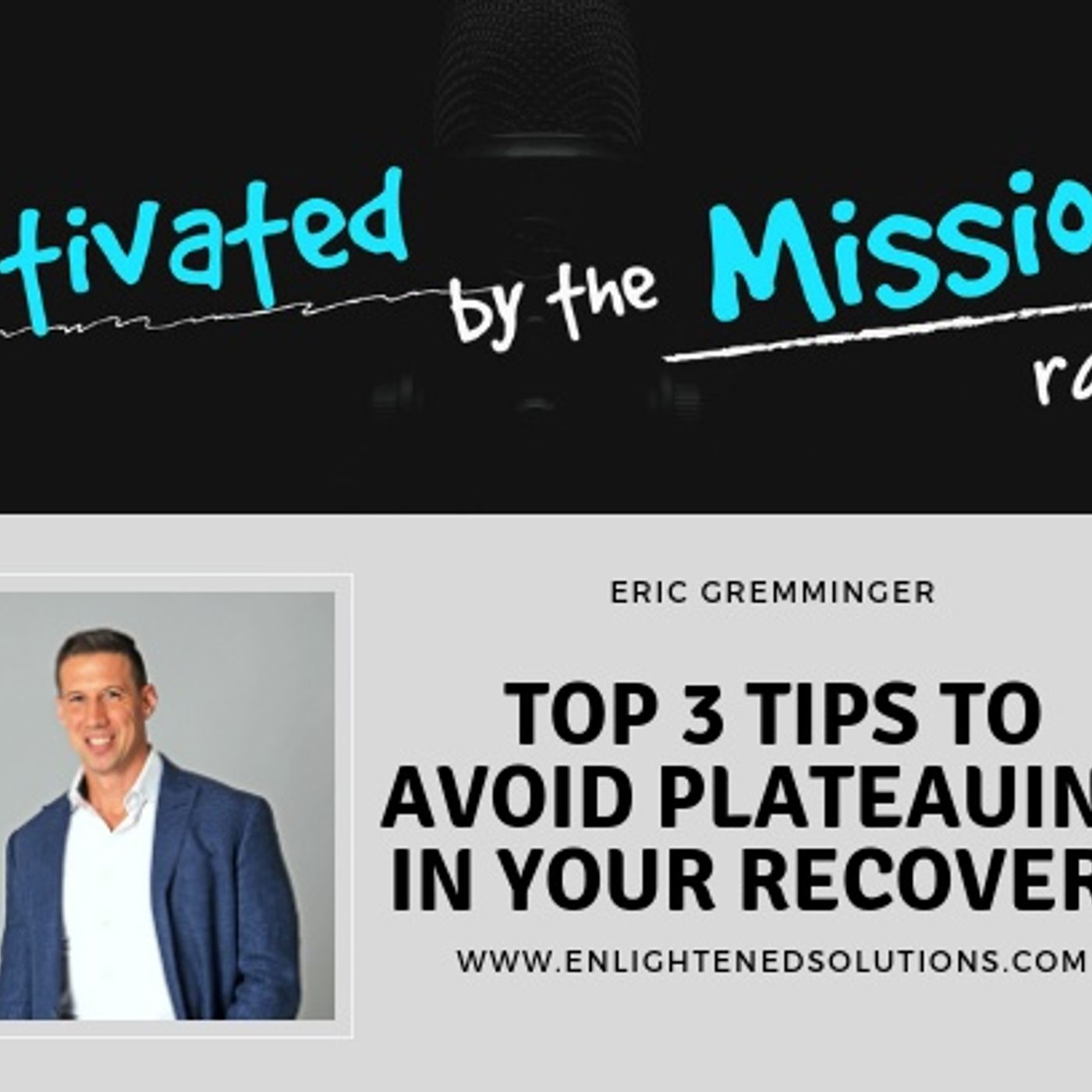 Top 3 Tips to Avoid Plateauing in Your Recovery Top 3 Tips to Avoid Plateauing in Your Recovery