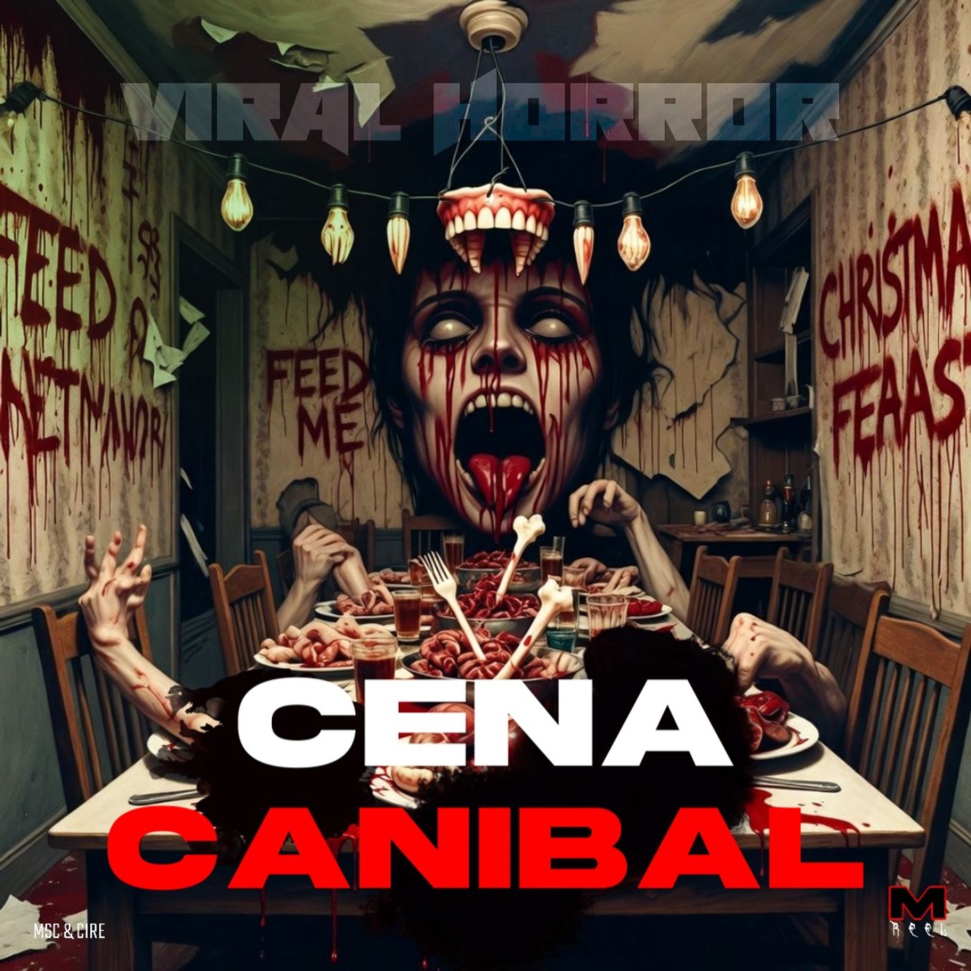 Cena de Navidad CANIBAL - Relato de Horror