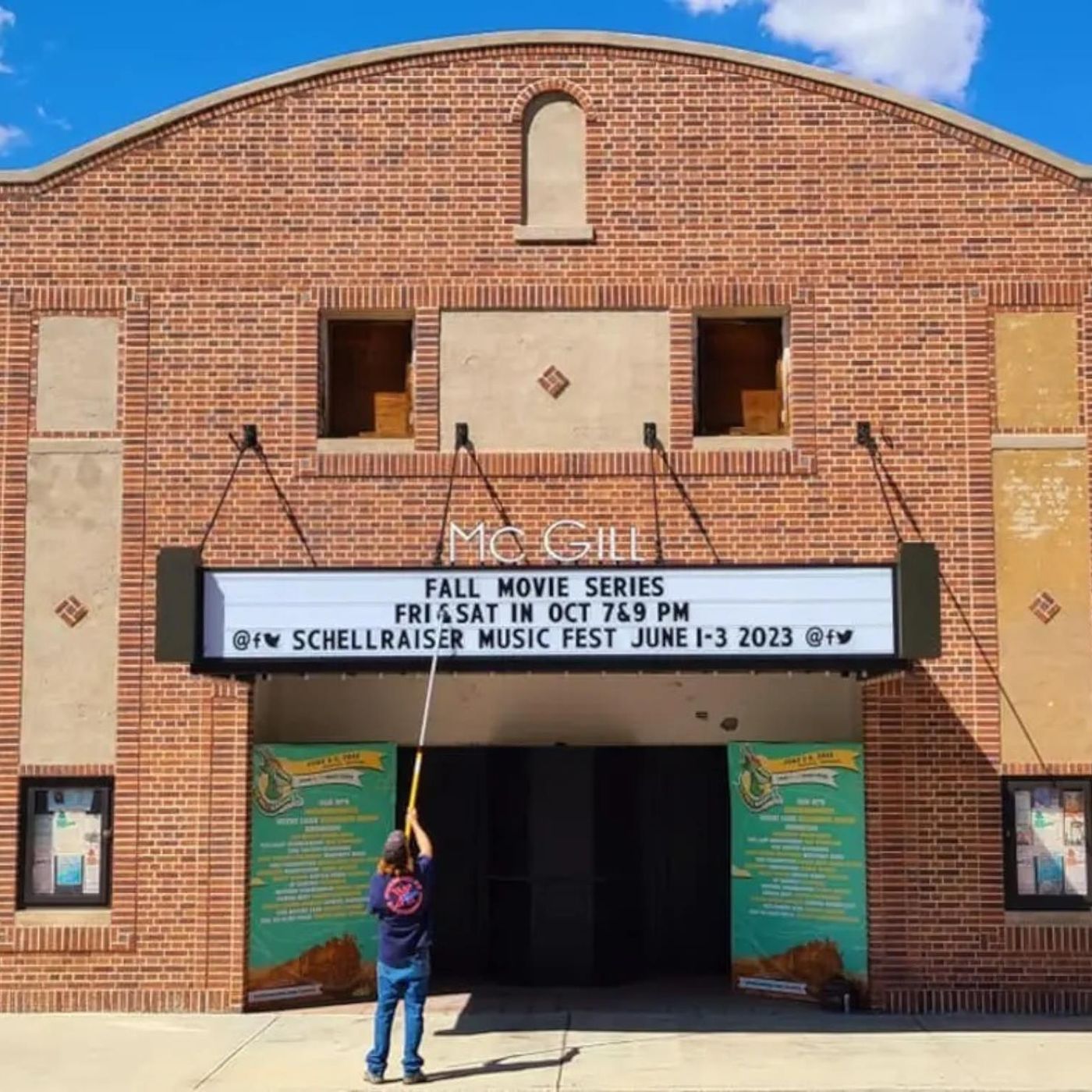 The McGill Theater is for sale again. episode artwork