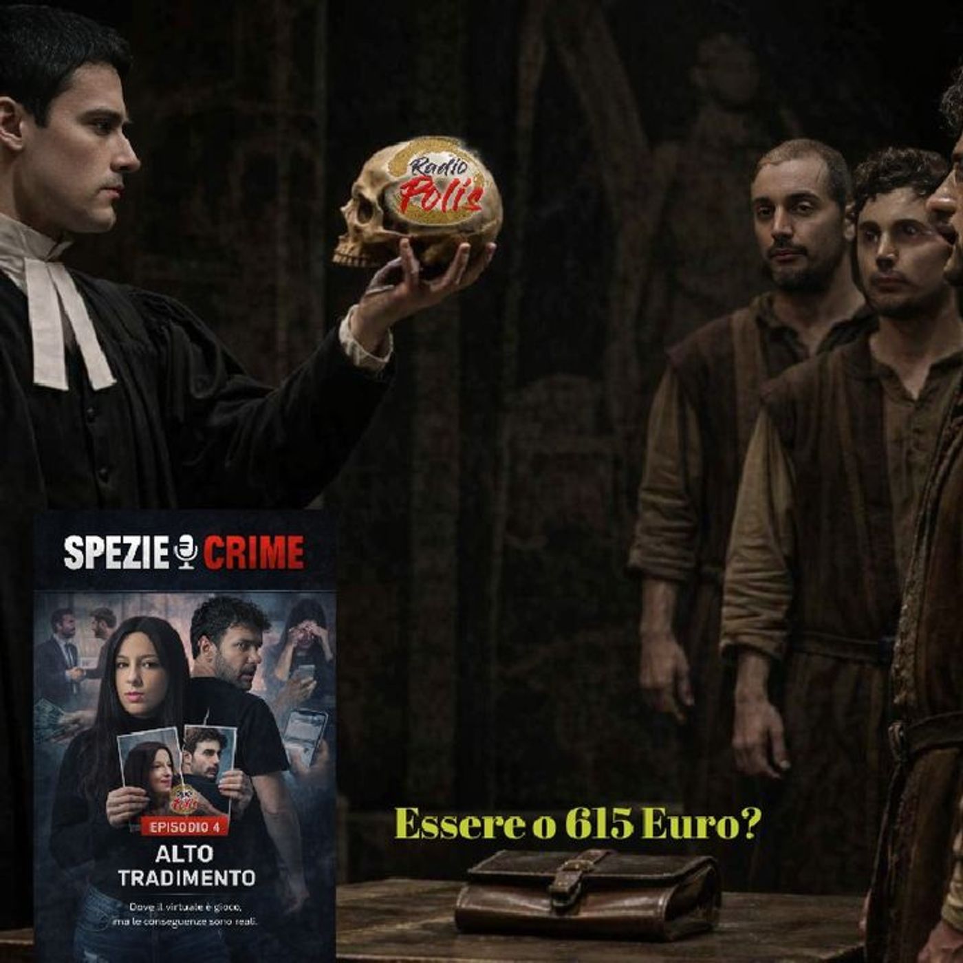 P.1: ALTO TRADIMENTO DAL WEB. P. 2: Ep. 217 - SPEZIE&CRIME episode artwork