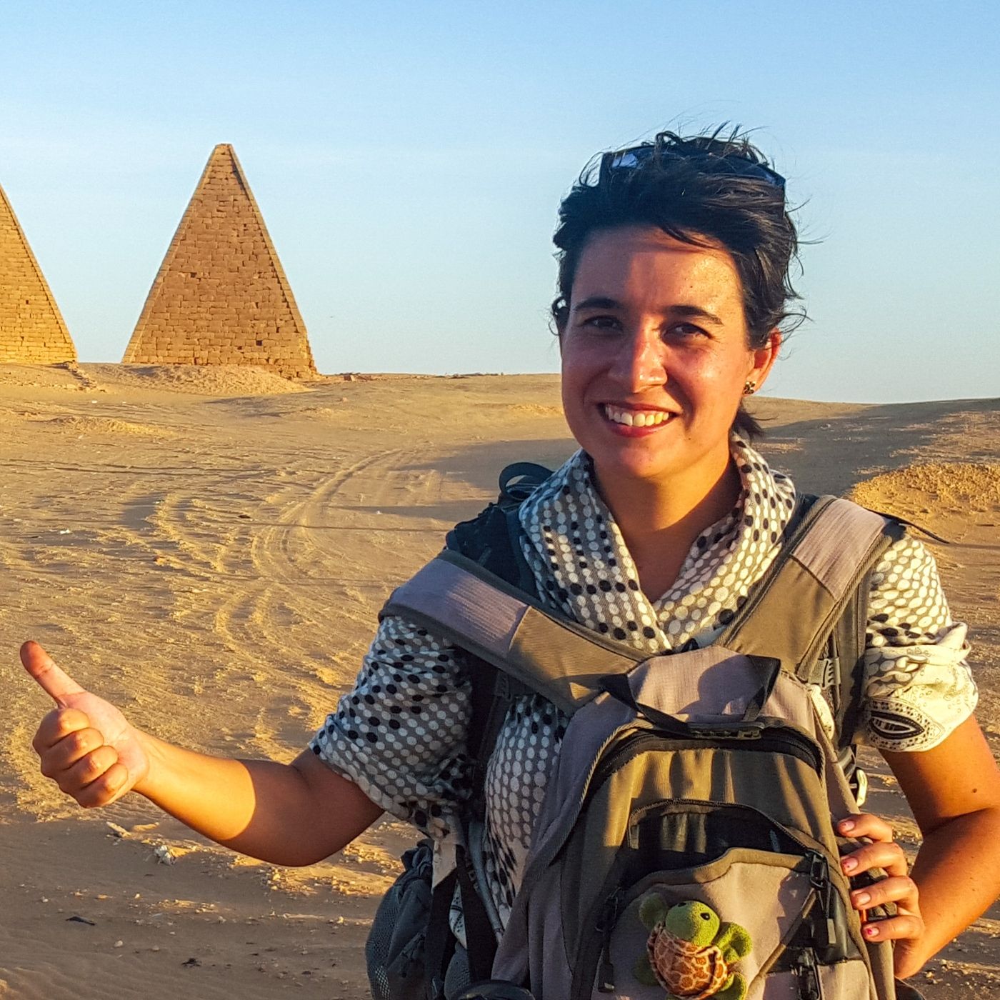 116. Laura Lazzarino: África en autoestop (I): 15 meses de Egipto a Sudáfrica episode artwork