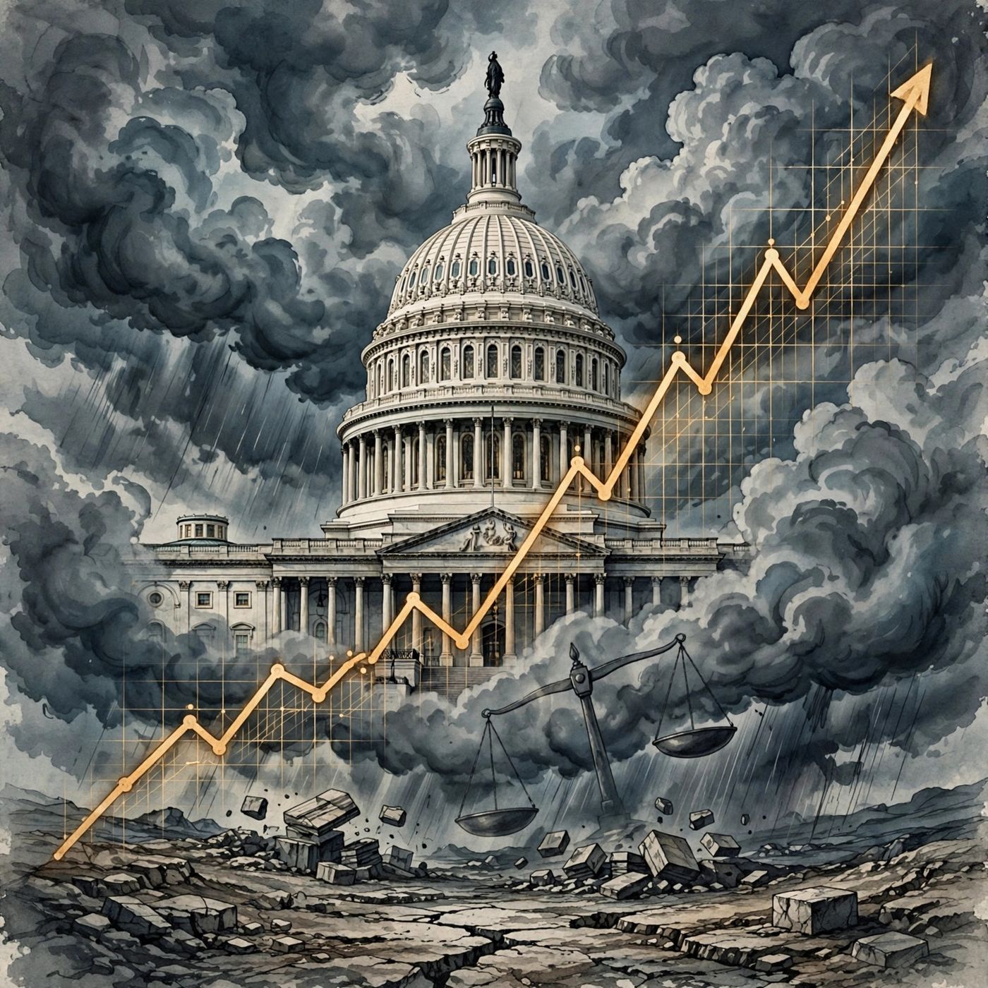 IMF Calls on US to Cut Deficits Amid Bond Market Turmoil