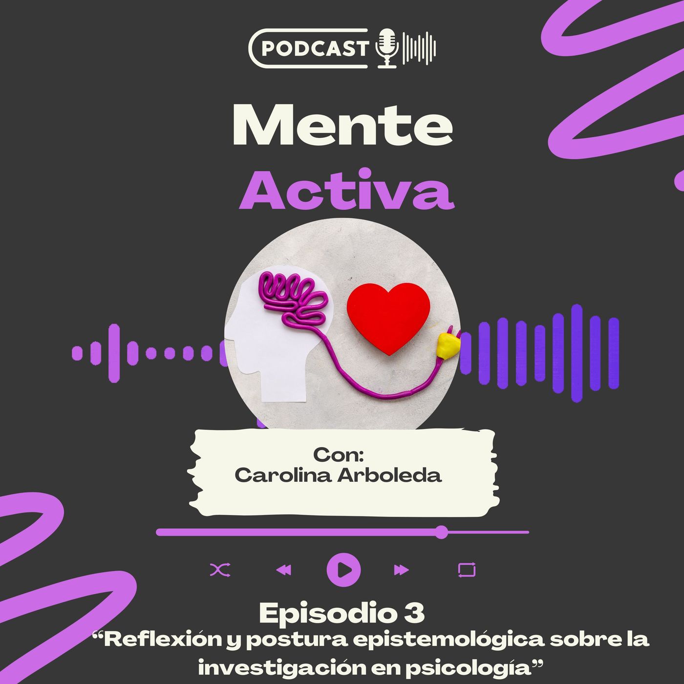 Reflexión y postura epistemológica sobre la investigación en psicología para la aproximación al método. episode artwork