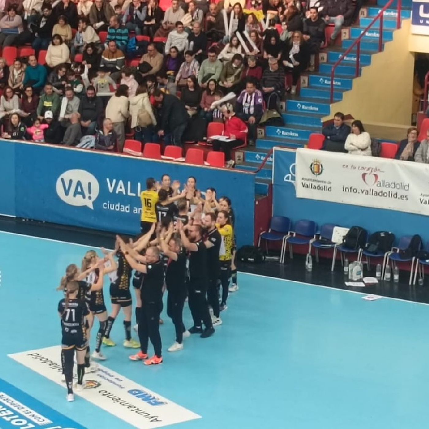 🤾🏽638 Segunda Parte: BM Cultural - Urbis Gniezno en Huerta del Rey. Vuelta de la EHF European Cup. episode artwork