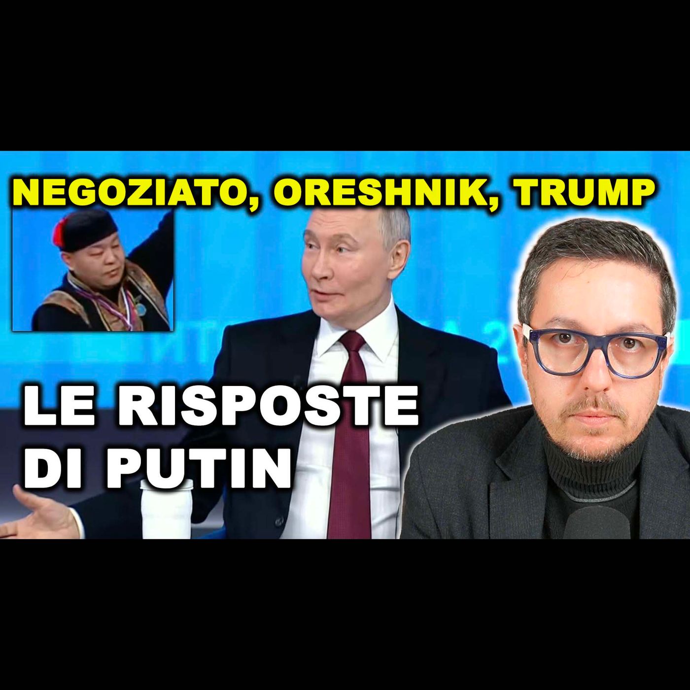 LE RISPOSTE DI PUTIN ALLA STAMPA | Ucraina, occidente, nucleare, Siria, Trump, negoziato