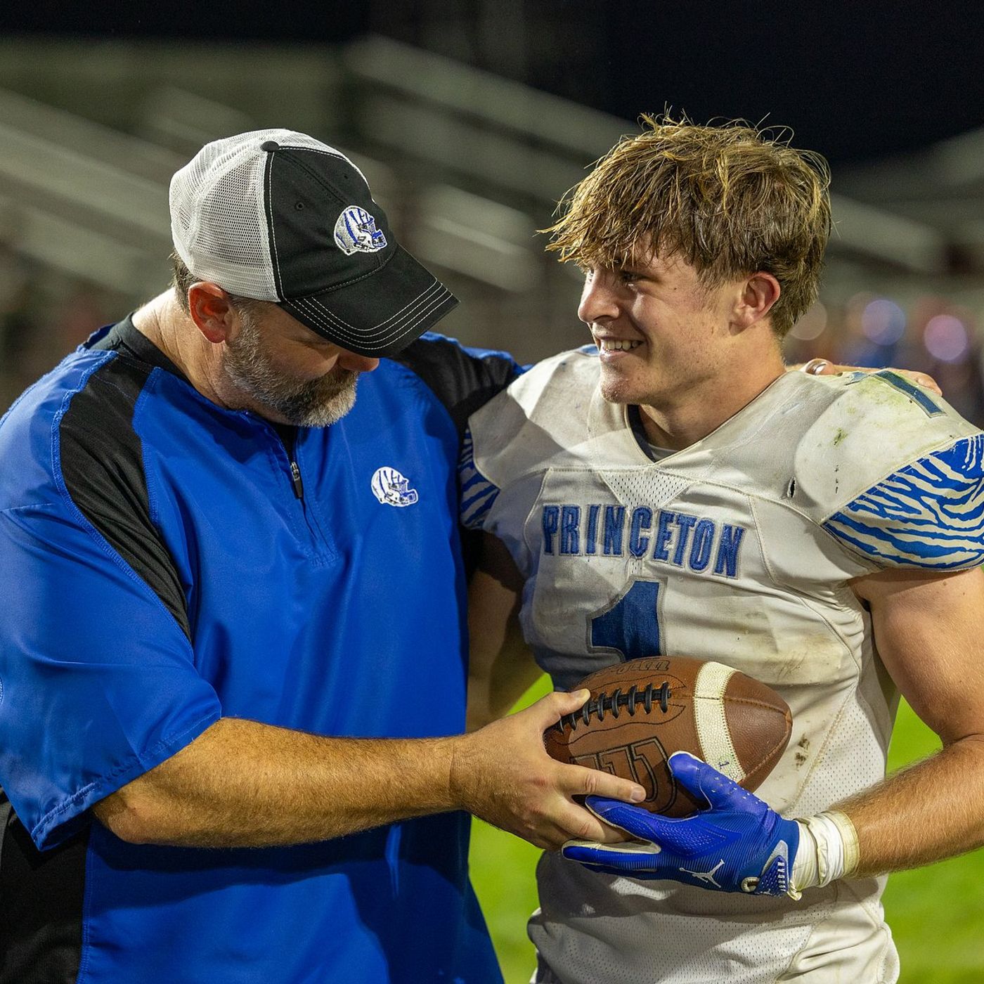 Princeton’s Casey Etheridge says rushing record is shared by many: Week 7 BCR/NewsTribune notebook episode artwork