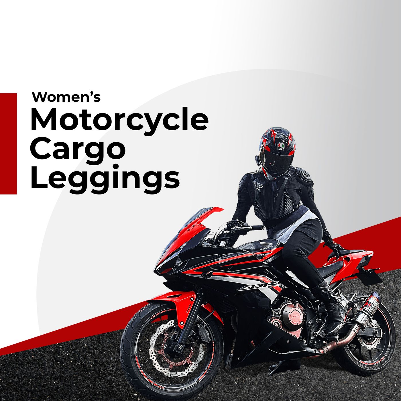 Discover the Perfect Blend of Style and Functionality with Motorcycle Cargo Leggings episode artwork