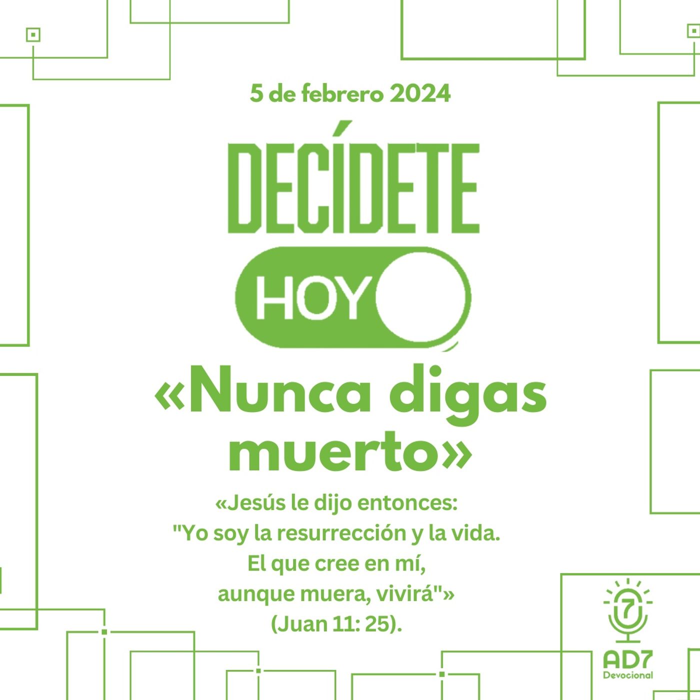 AD7 Devocional - Hoy es Tendencia
