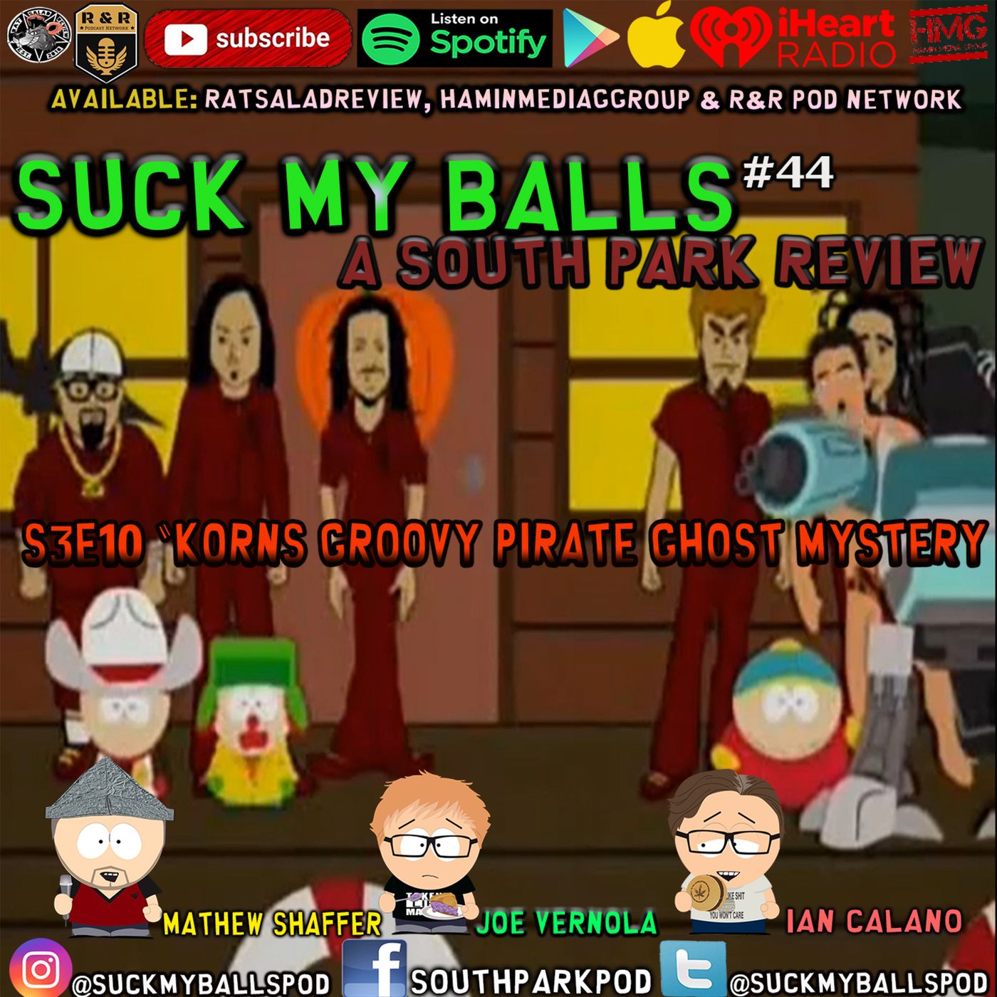 SMB #44 - S3E10 "Korn's Groovy Pirate Ghost Mystery"