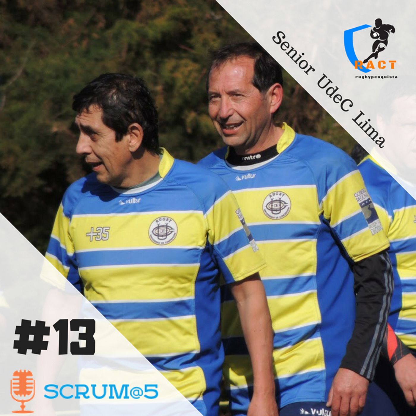 Scrum@5 El podcast del Rugby penquista