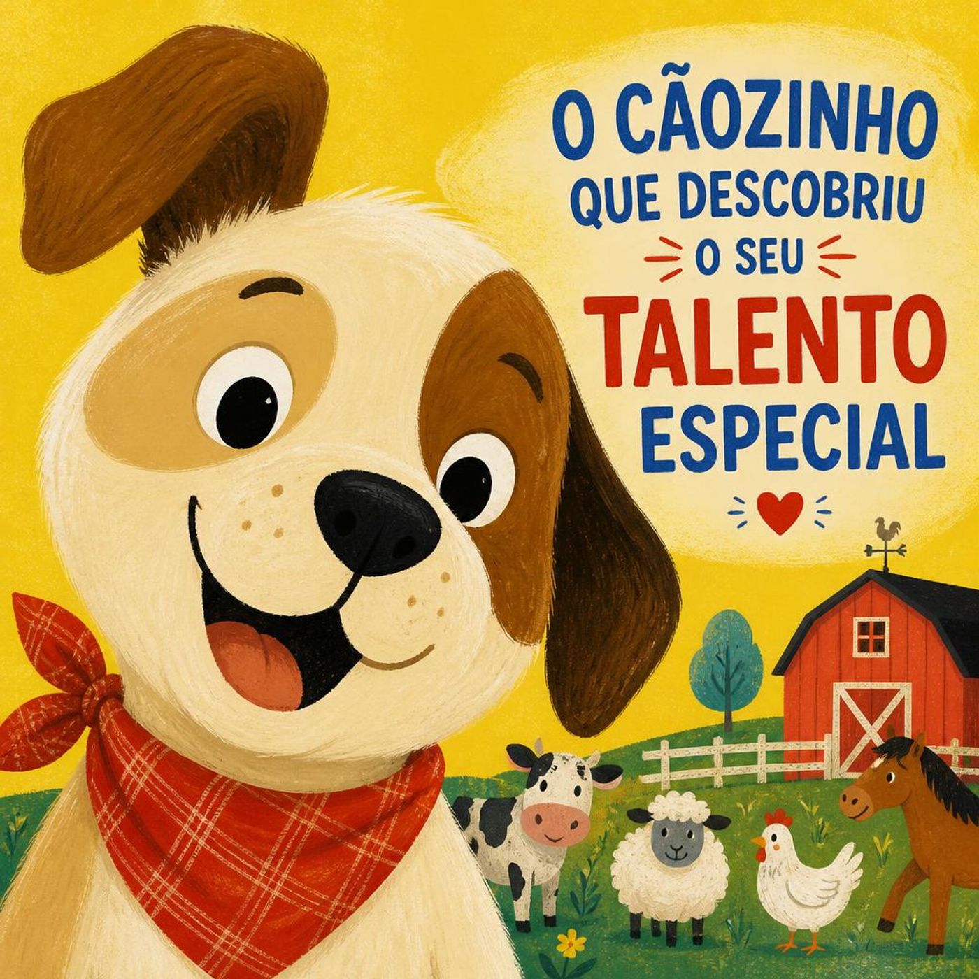 O Cãozinho que Procurava Seu Talento ｜【Conto infantil】