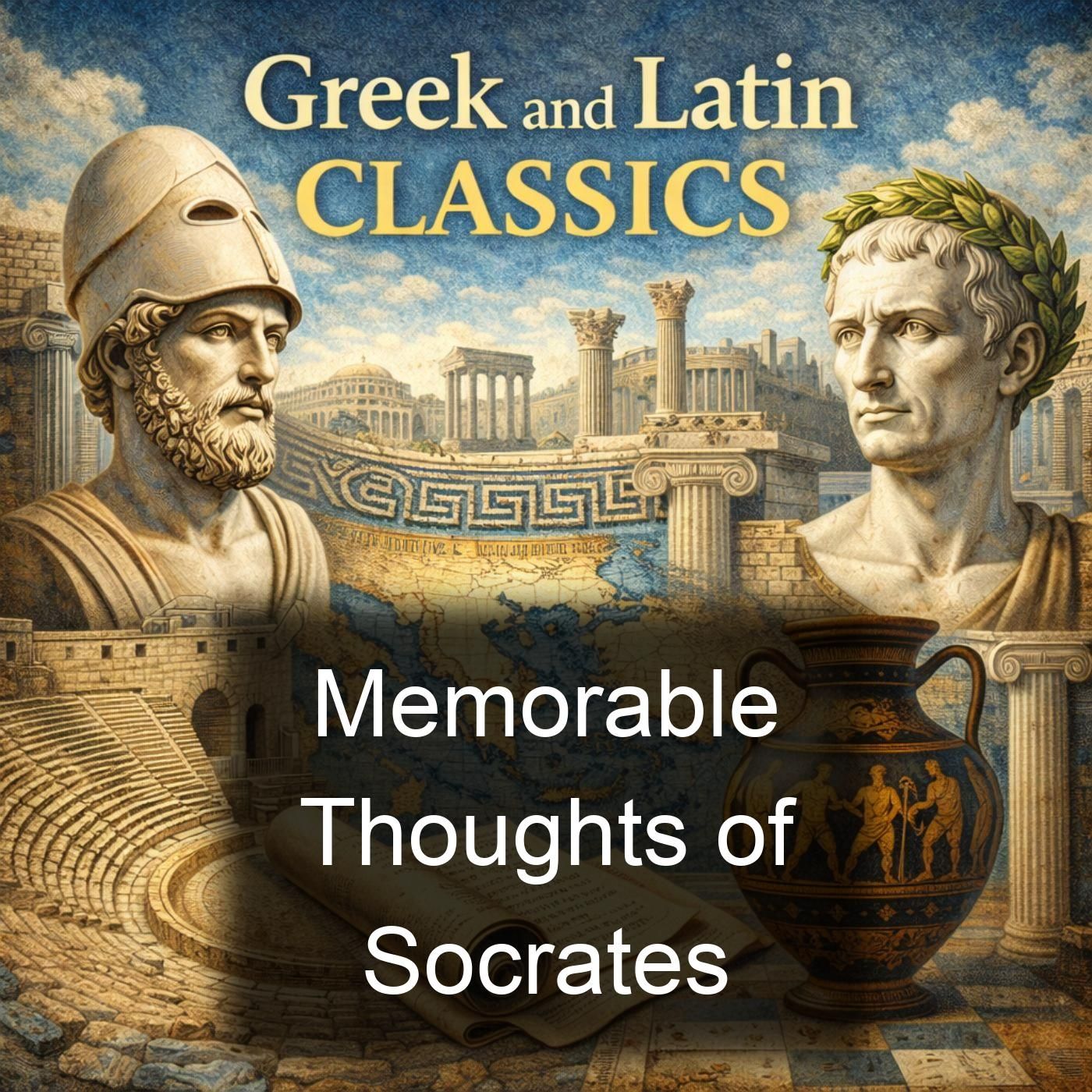Memorable Thoughts of Socrates cover art