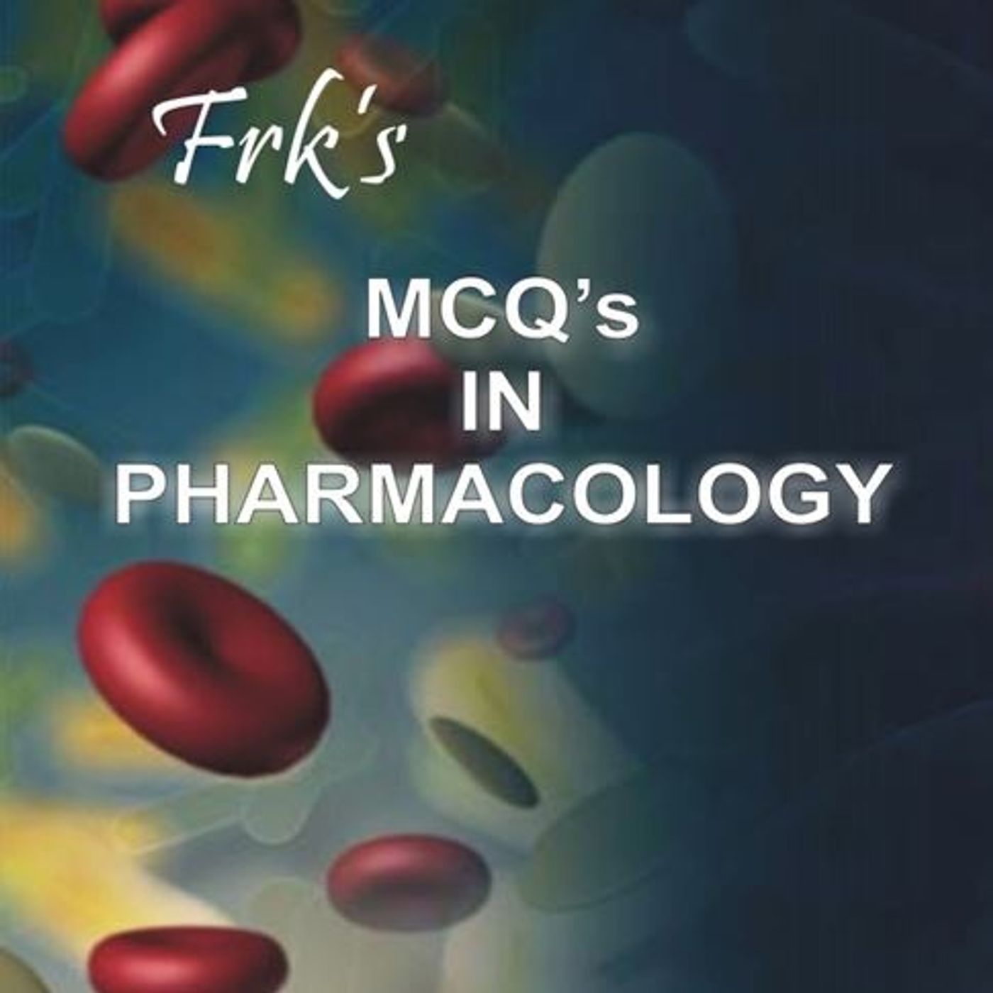 MCQ's In Pharmacology MCQ's In Pharmacology